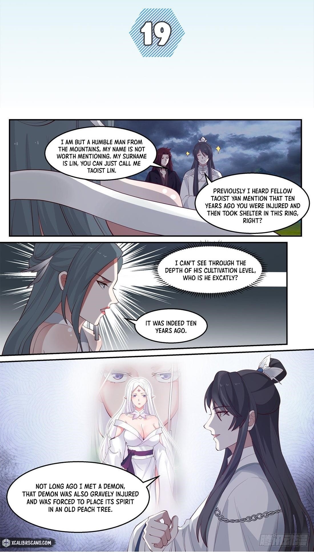 History’s Number 1 Founder Chapter 19 - Page 1