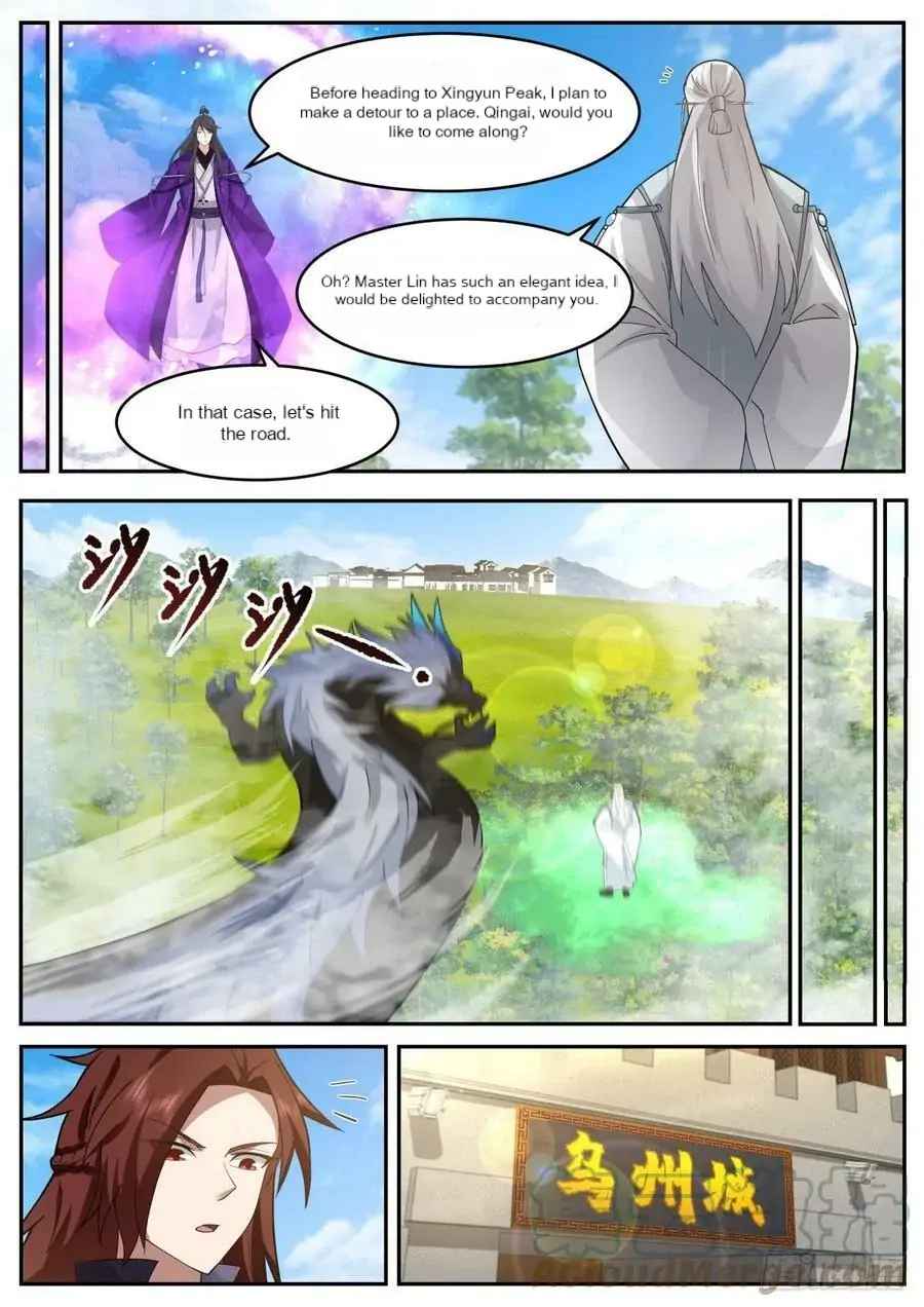History’s Number 1 Founder Chapter 208 - Page 10