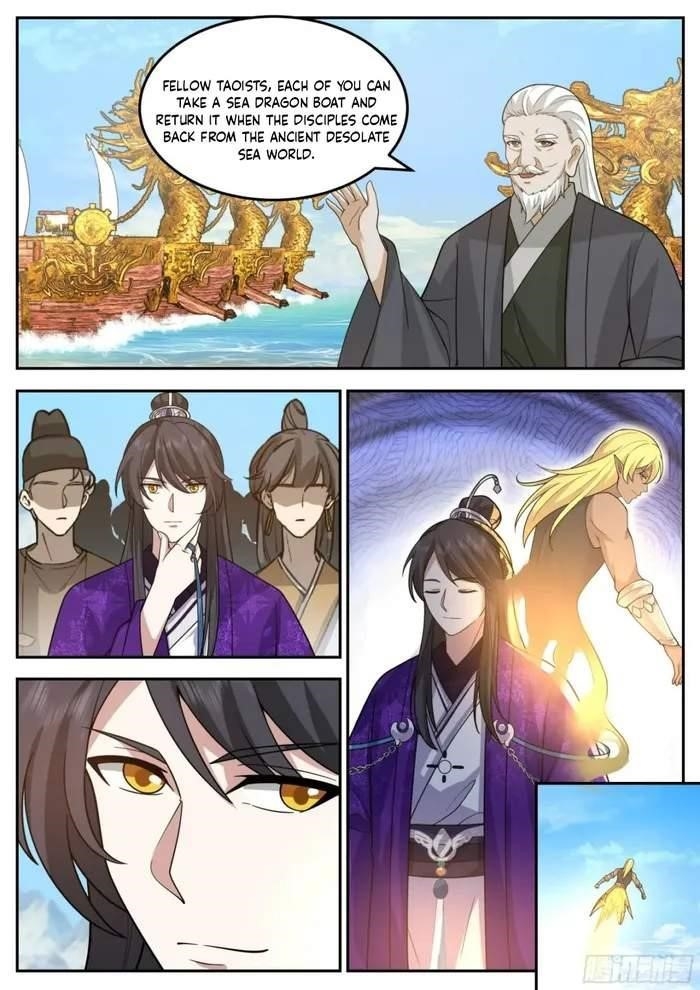 History’s Number 1 Founder Chapter 250 - Page 10