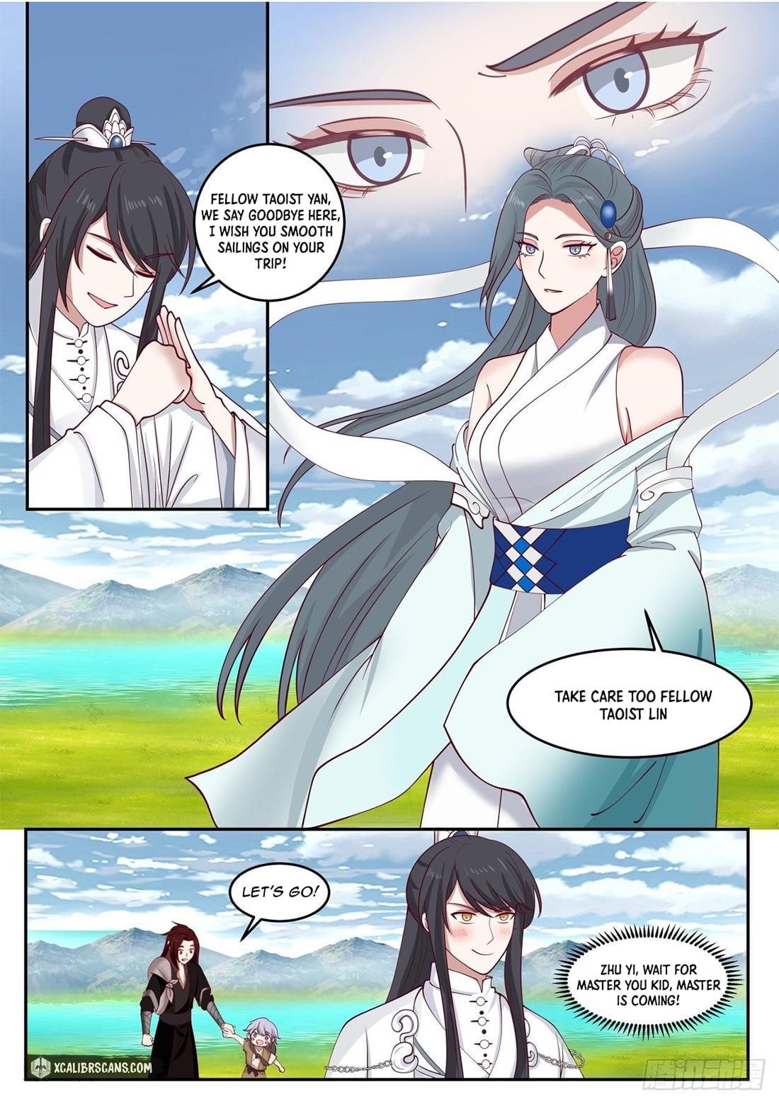 History’s Number 1 Founder Chapter 26 - Page 10