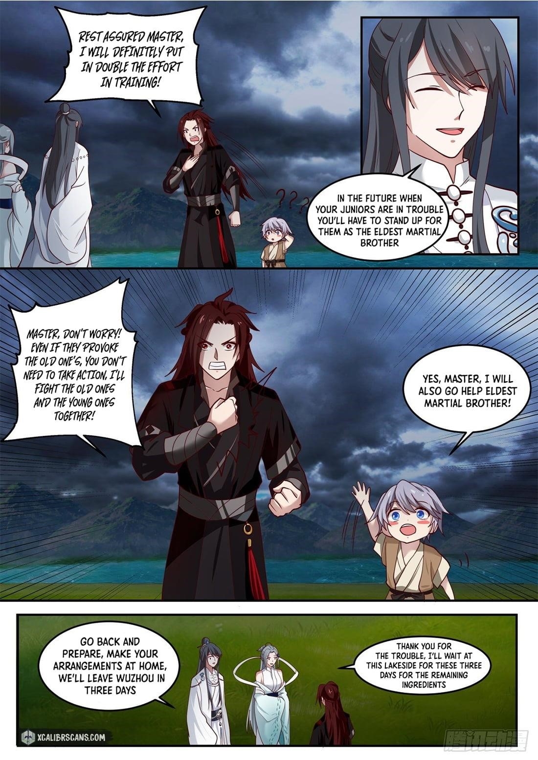 History’s Number 1 Founder Chapter 26 - Page 3