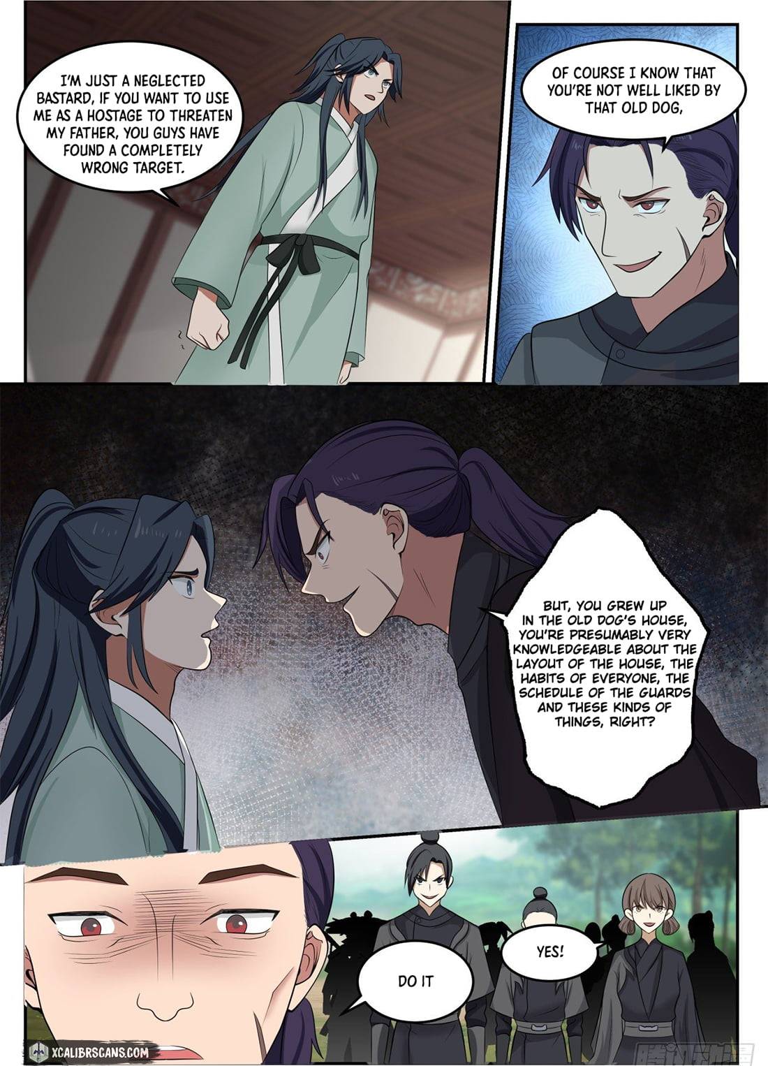 History’s Number 1 Founder Chapter 28 - Page 10