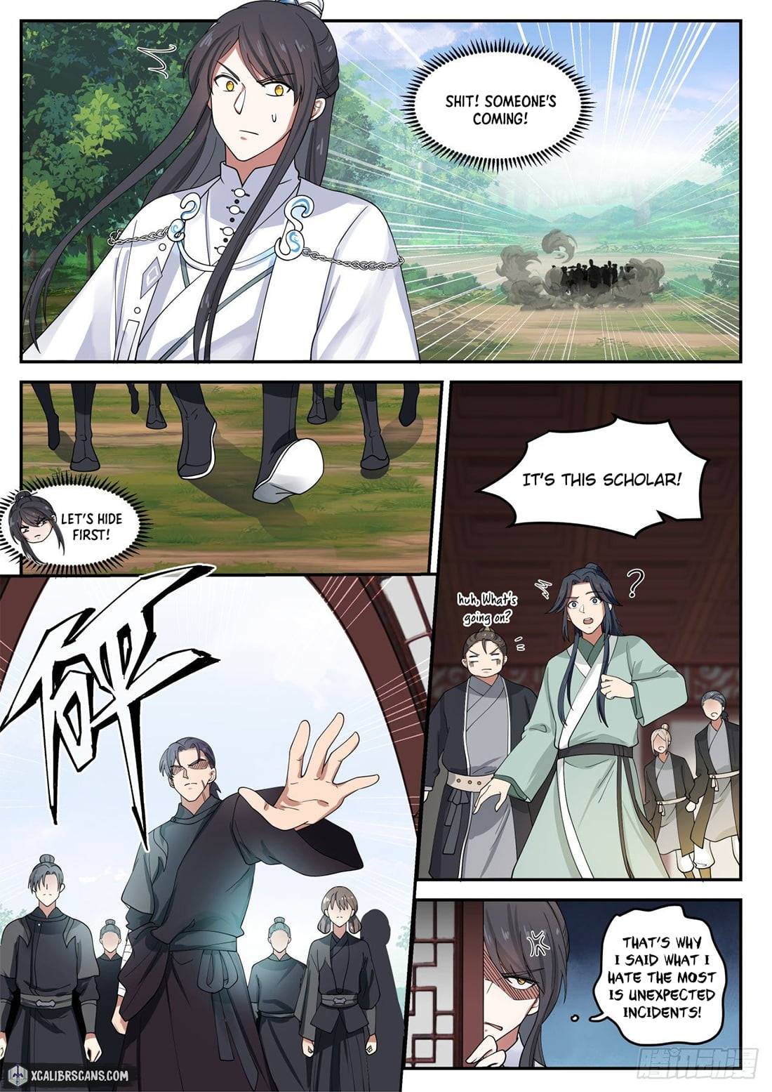 History’s Number 1 Founder Chapter 28 - Page 7
