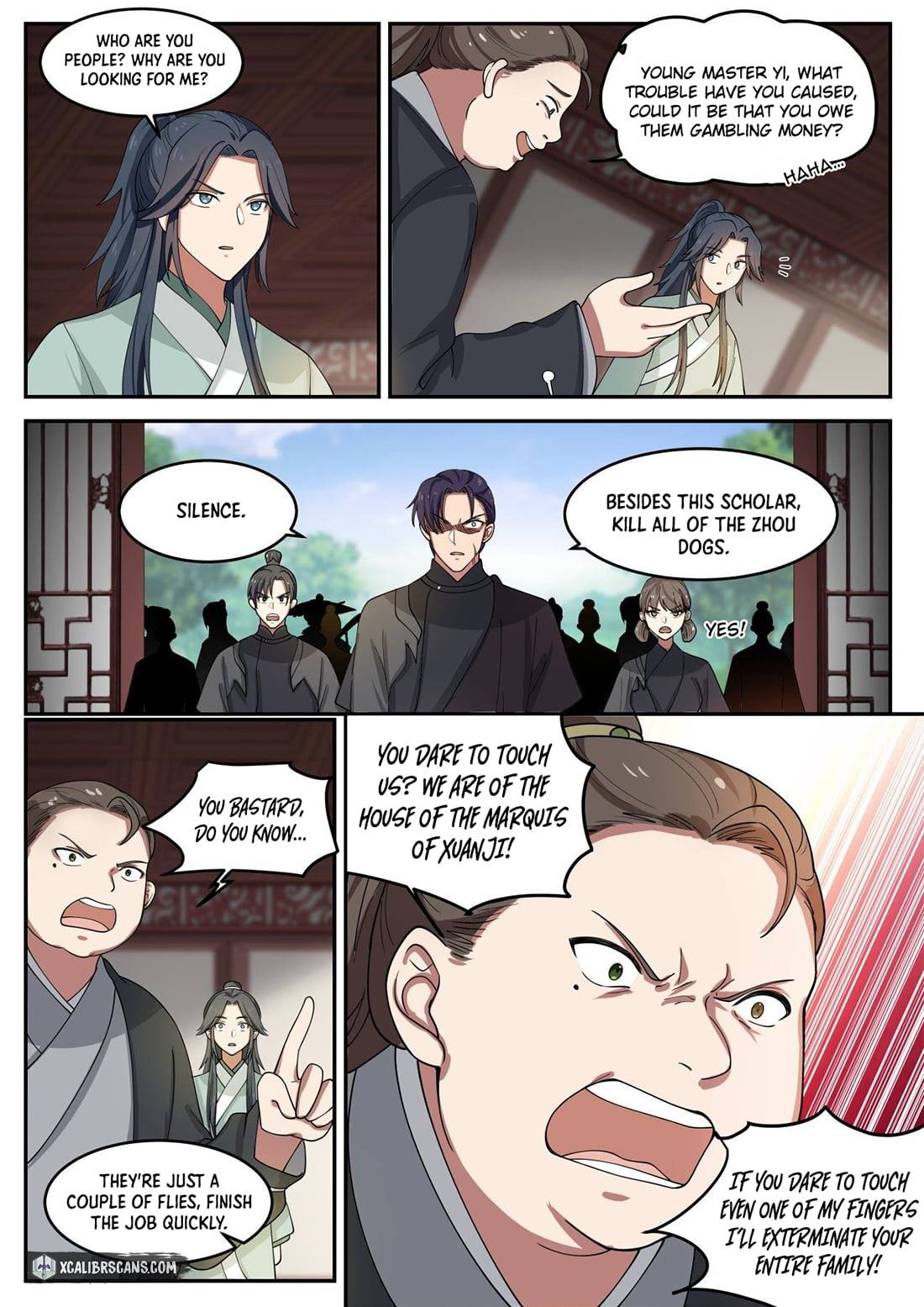 History’s Number 1 Founder Chapter 28 - Page 8