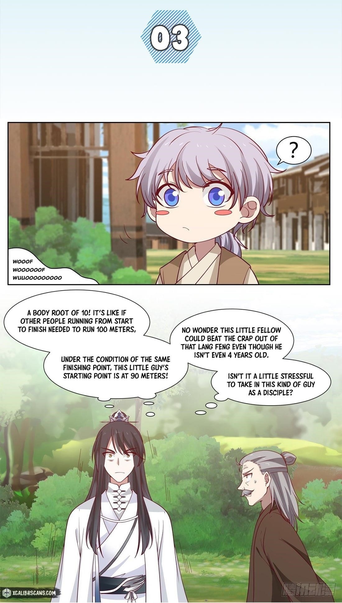 History’s Number 1 Founder Chapter 3 - Page 1