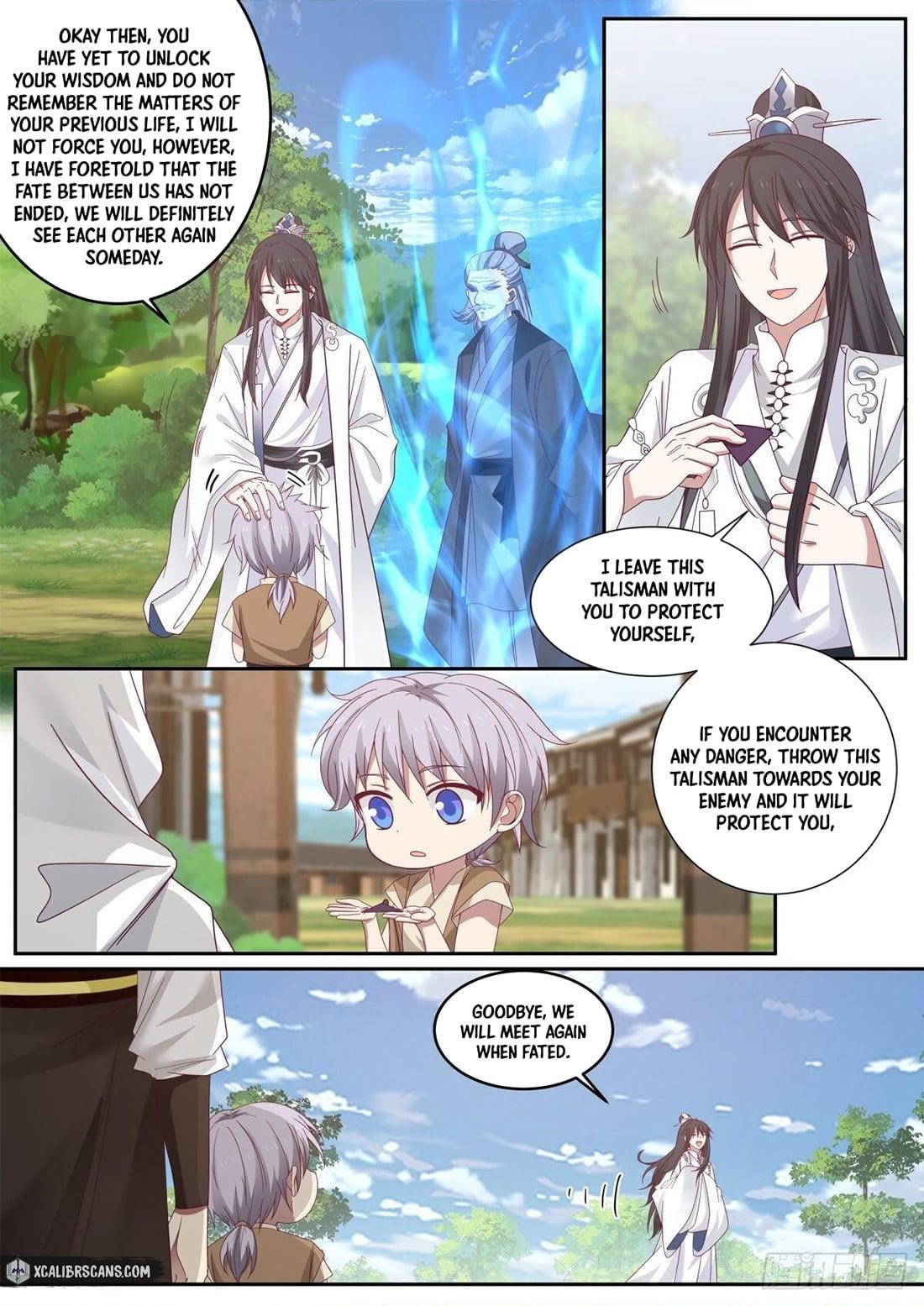History’s Number 1 Founder Chapter 3 - Page 6