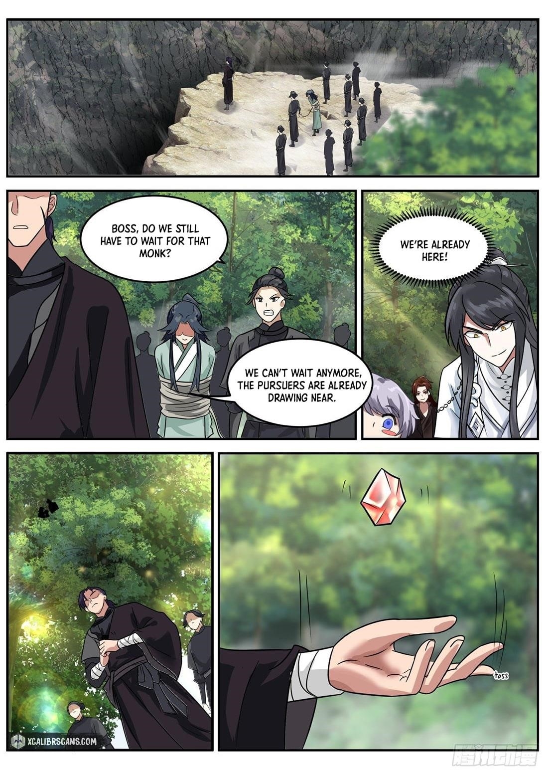 History’s Number 1 Founder Chapter 33 - Page 4