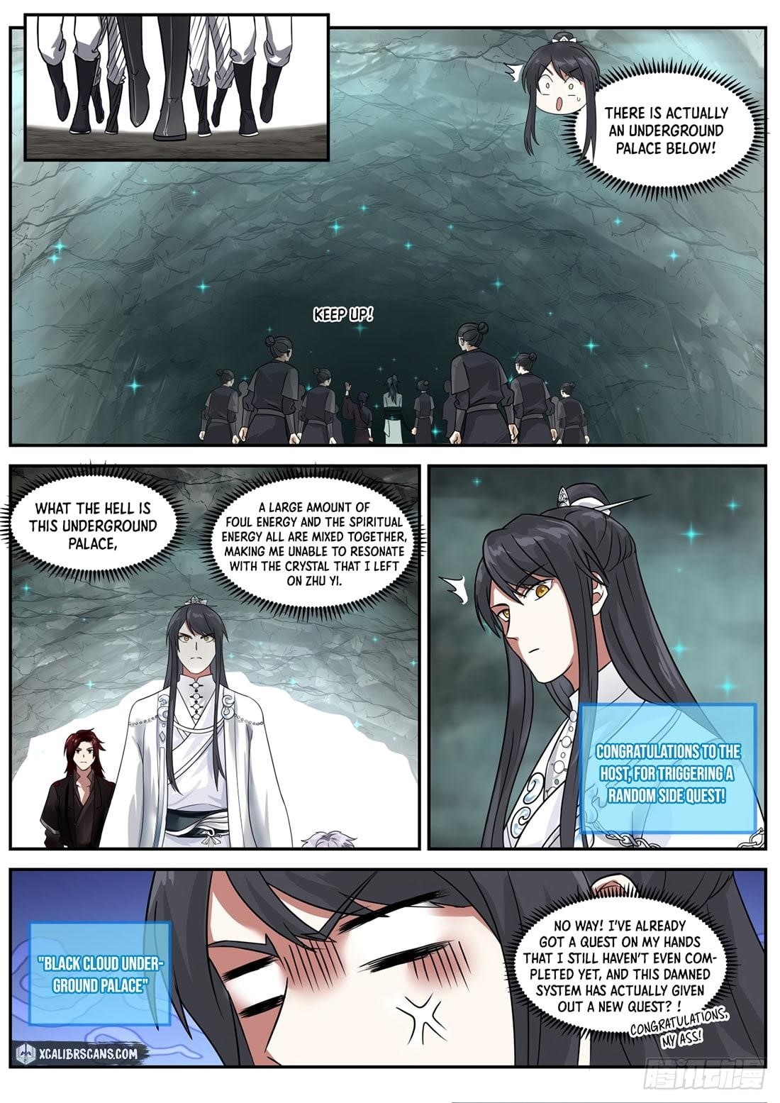 History’s Number 1 Founder Chapter 33 - Page 6