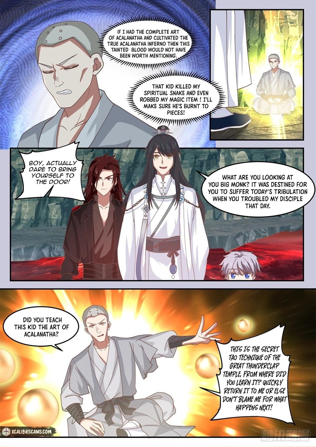 History’s Number 1 Founder Chapter 35 - Page 3