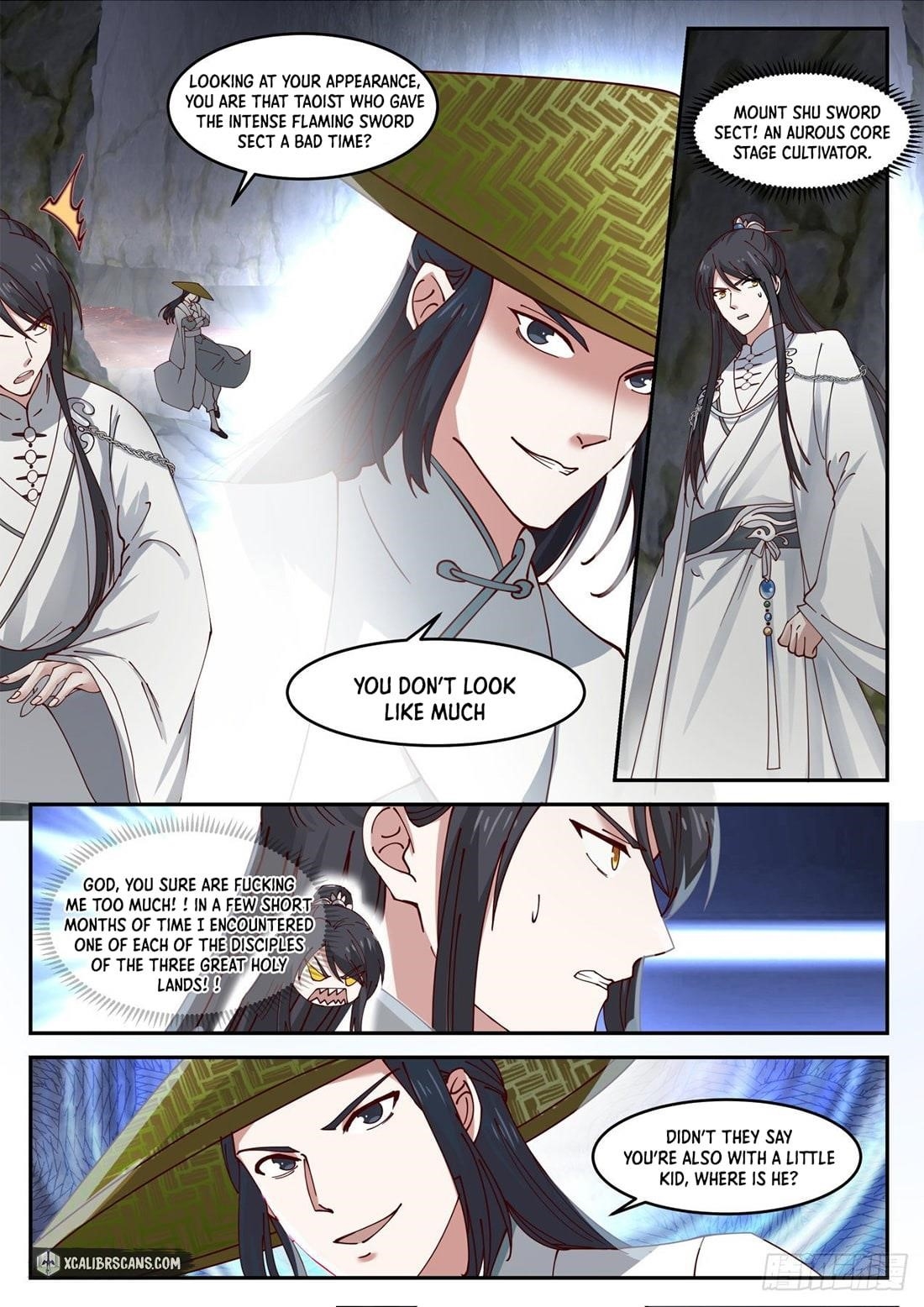 History’s Number 1 Founder Chapter 36 - Page 4