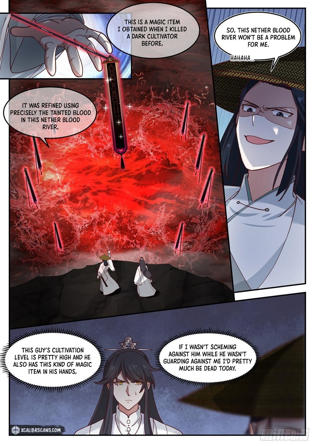 History’s Number 1 Founder Chapter 36 - Page 8