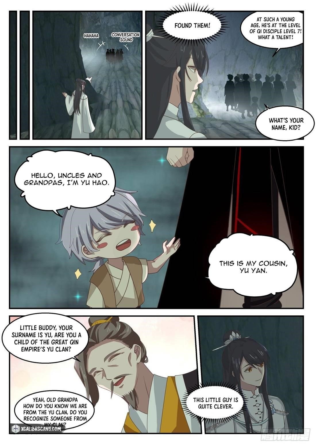 History’s Number 1 Founder Chapter 37 - Page 3