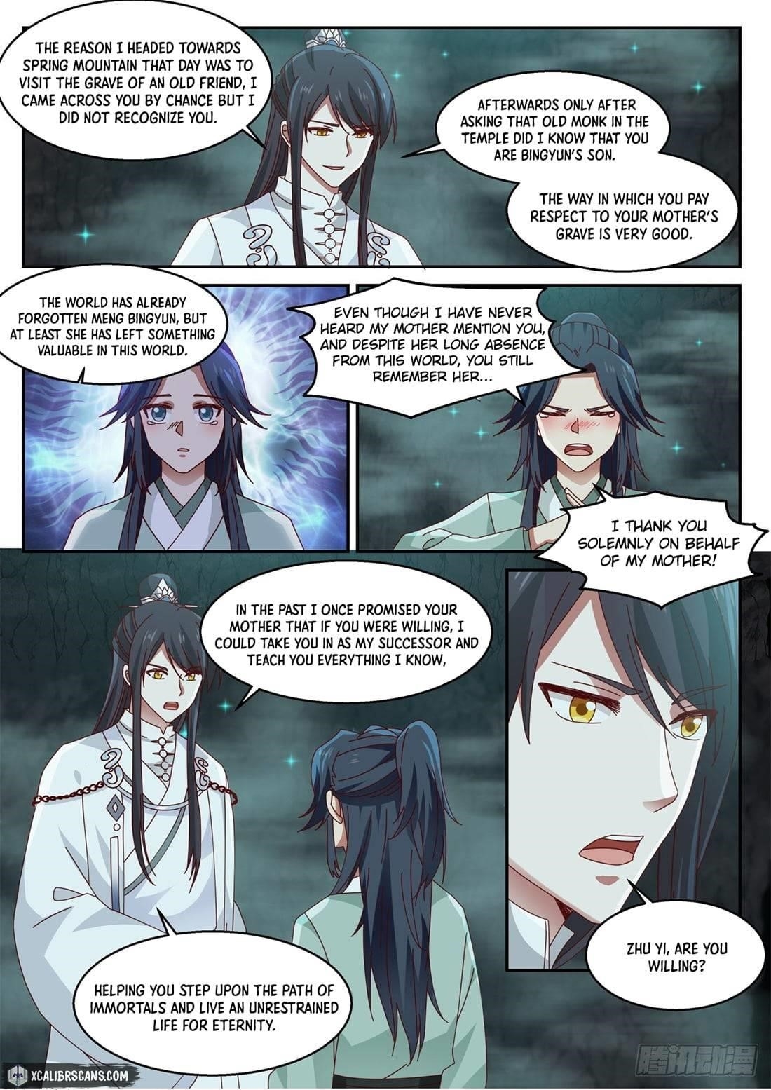 History’s Number 1 Founder Chapter 37 - Page 7