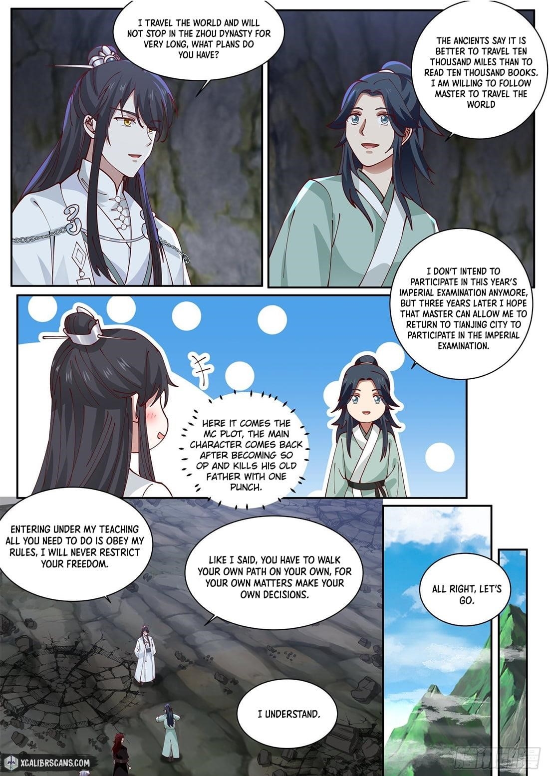 History’s Number 1 Founder Chapter 38 - Page 8