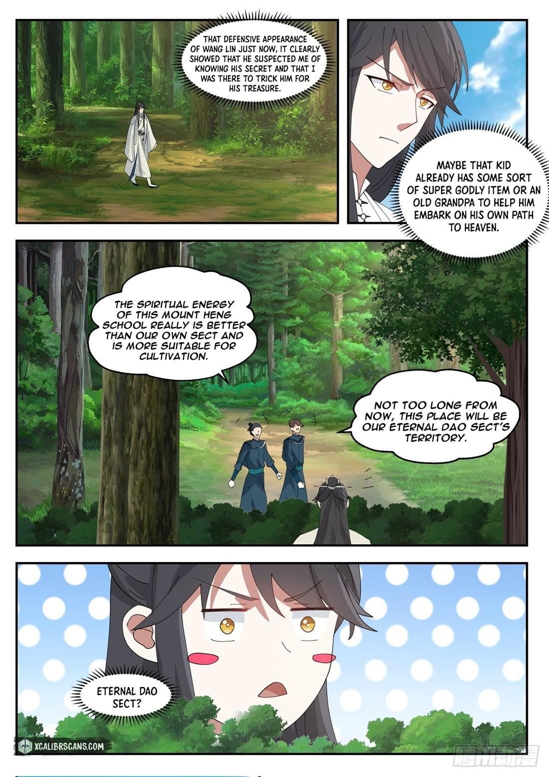 History’s Number 1 Founder Chapter 40 - Page 11