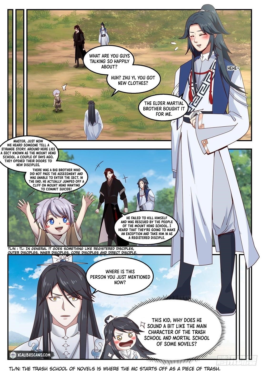 History’s Number 1 Founder Chapter 40 - Page 4