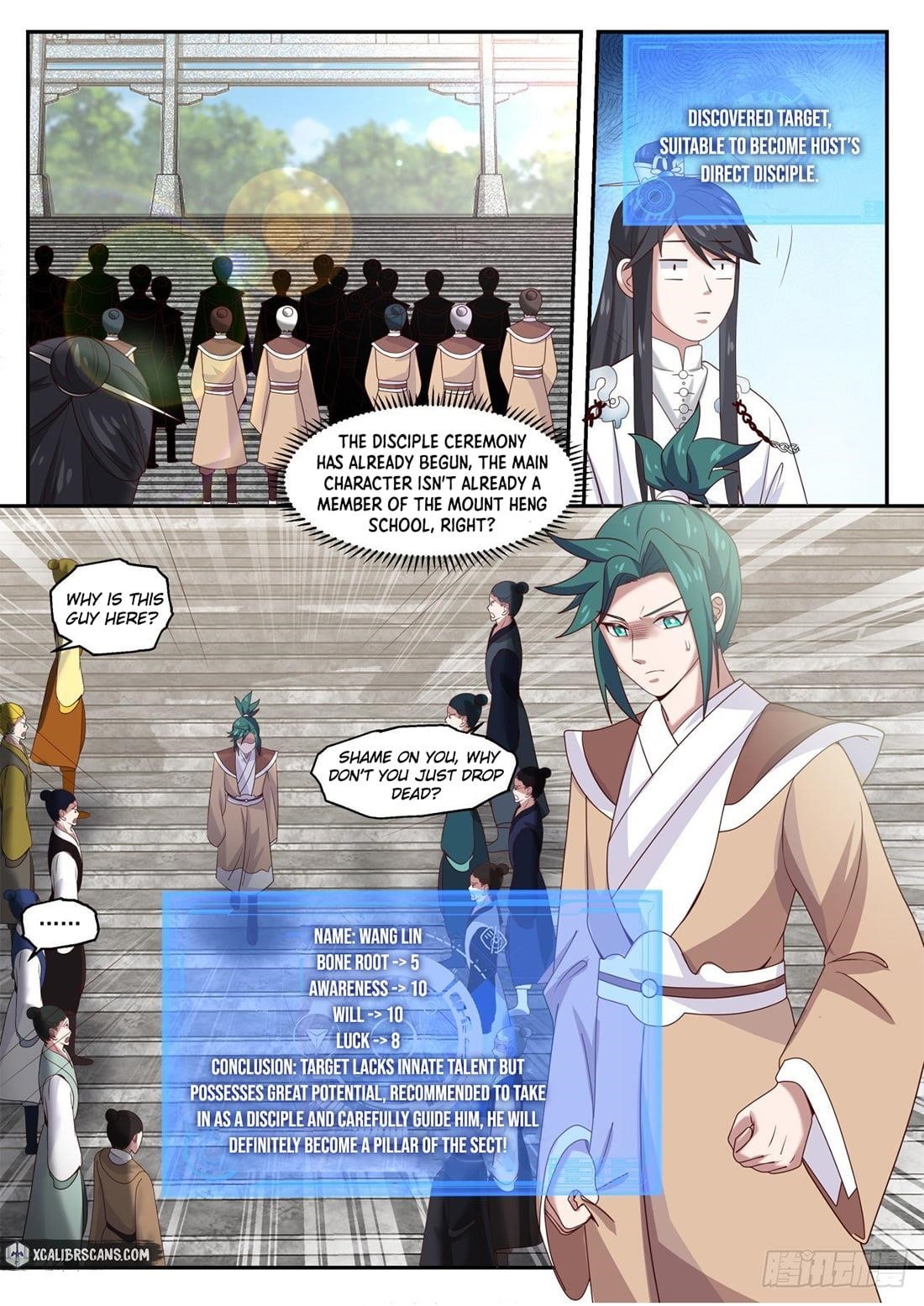 History’s Number 1 Founder Chapter 40 - Page 5