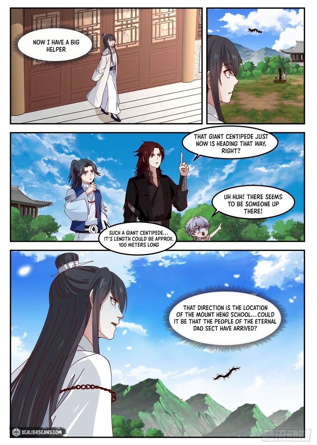 History’s Number 1 Founder Chapter 41 - Page 11