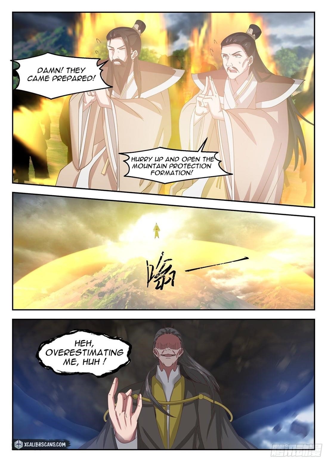History’s Number 1 Founder Chapter 42 - Page 9
