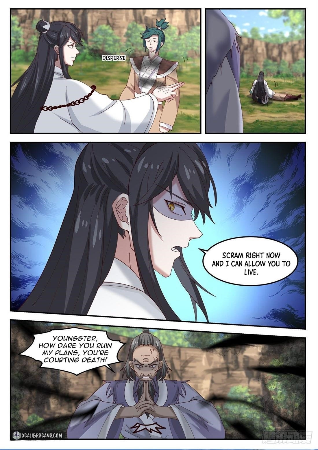 History’s Number 1 Founder Chapter 44 - Page 8
