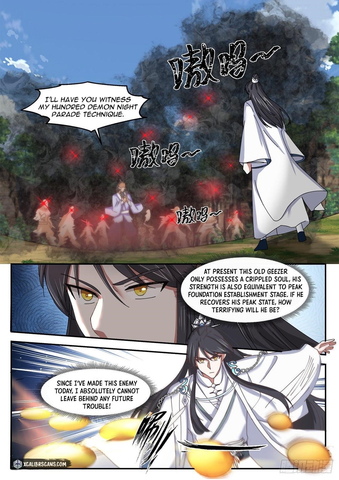 History’s Number 1 Founder Chapter 44 - Page 9