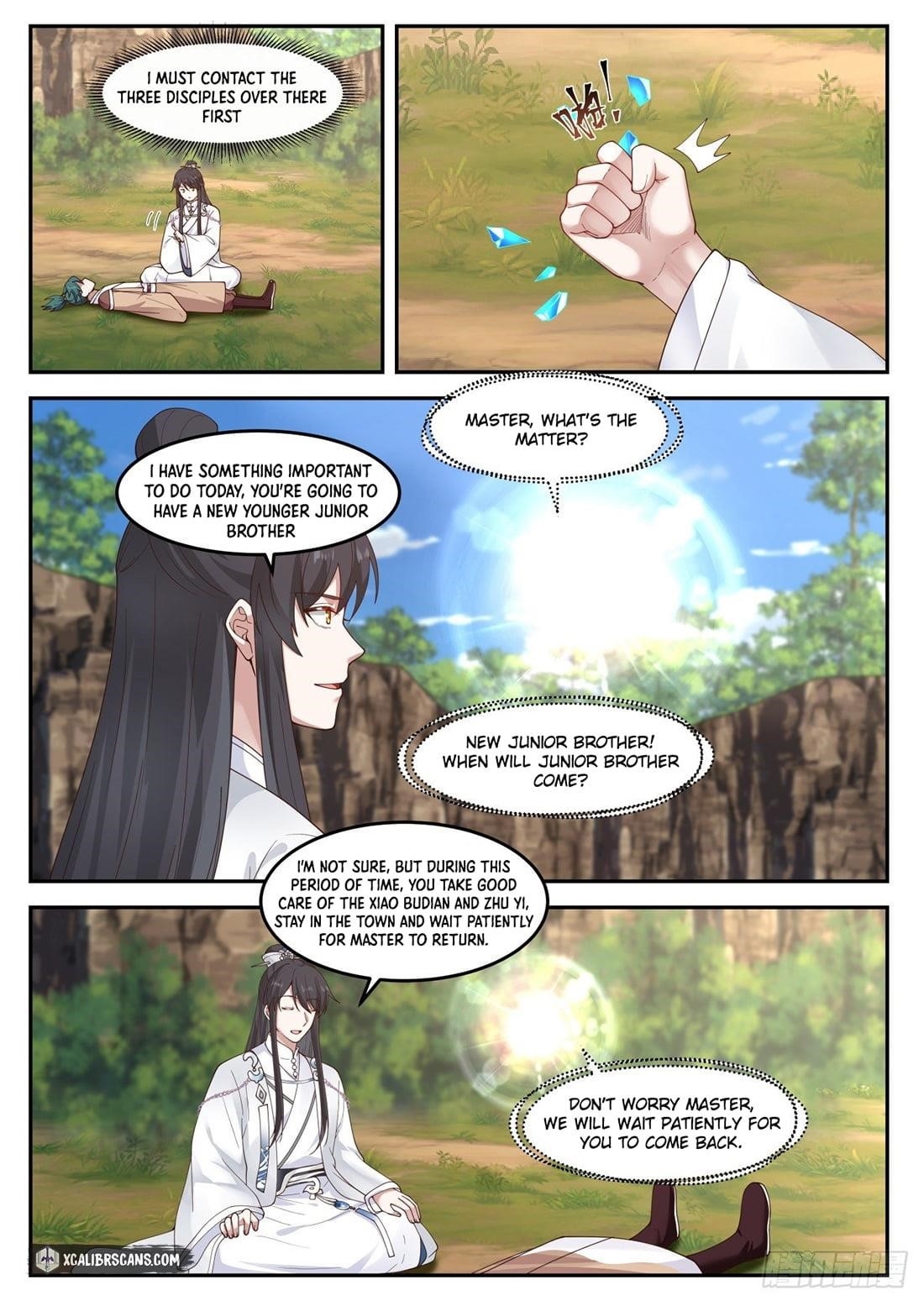 History’s Number 1 Founder Chapter 45 - Page 7