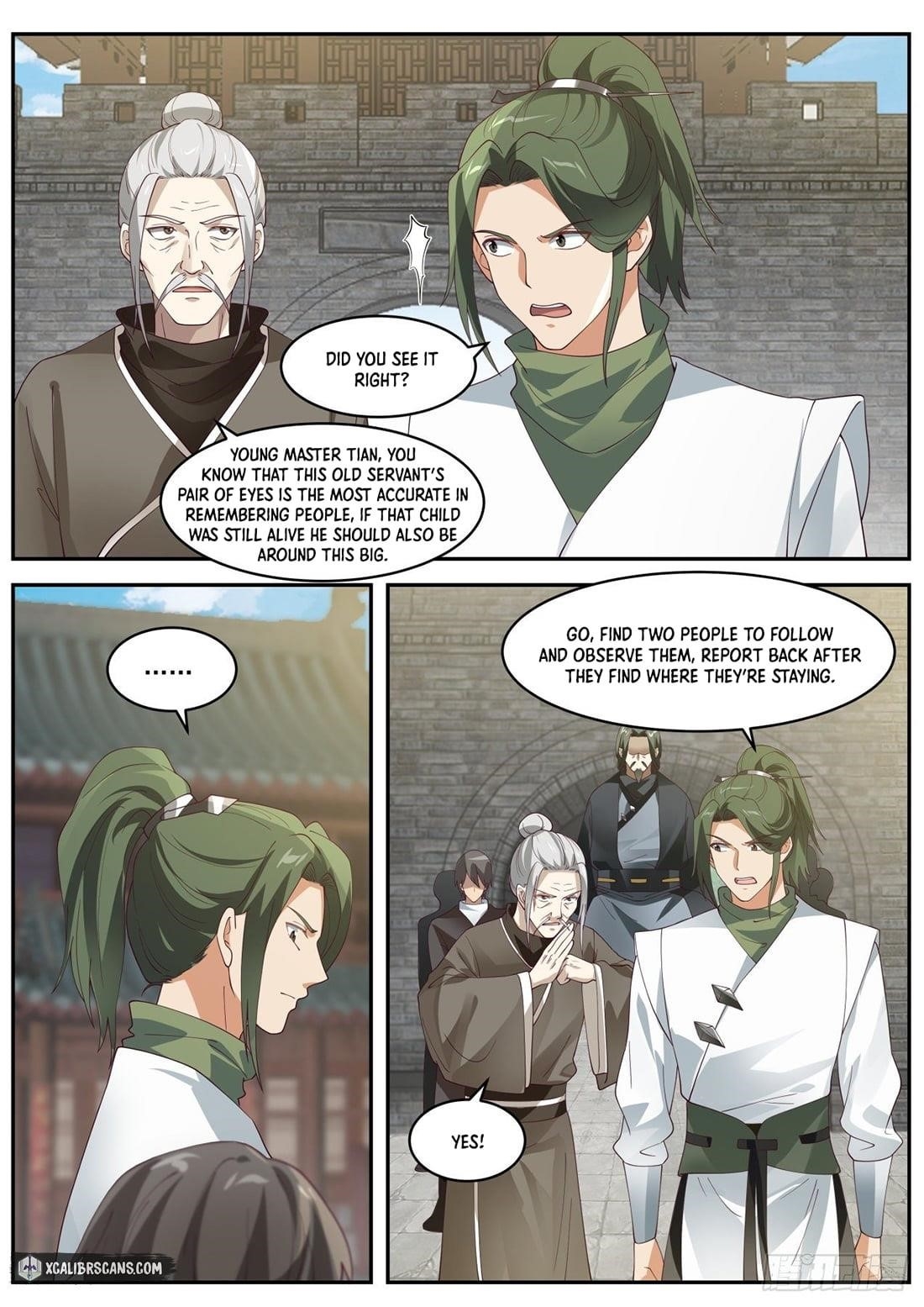 History’s Number 1 Founder Chapter 46 - Page 9