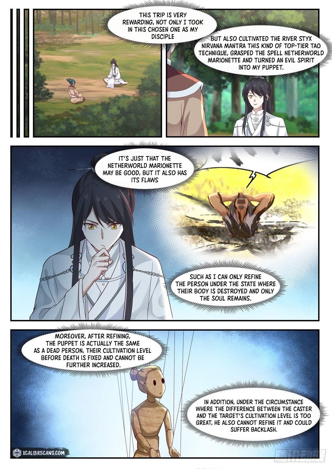 History’s Number 1 Founder Chapter 50 - Page 7