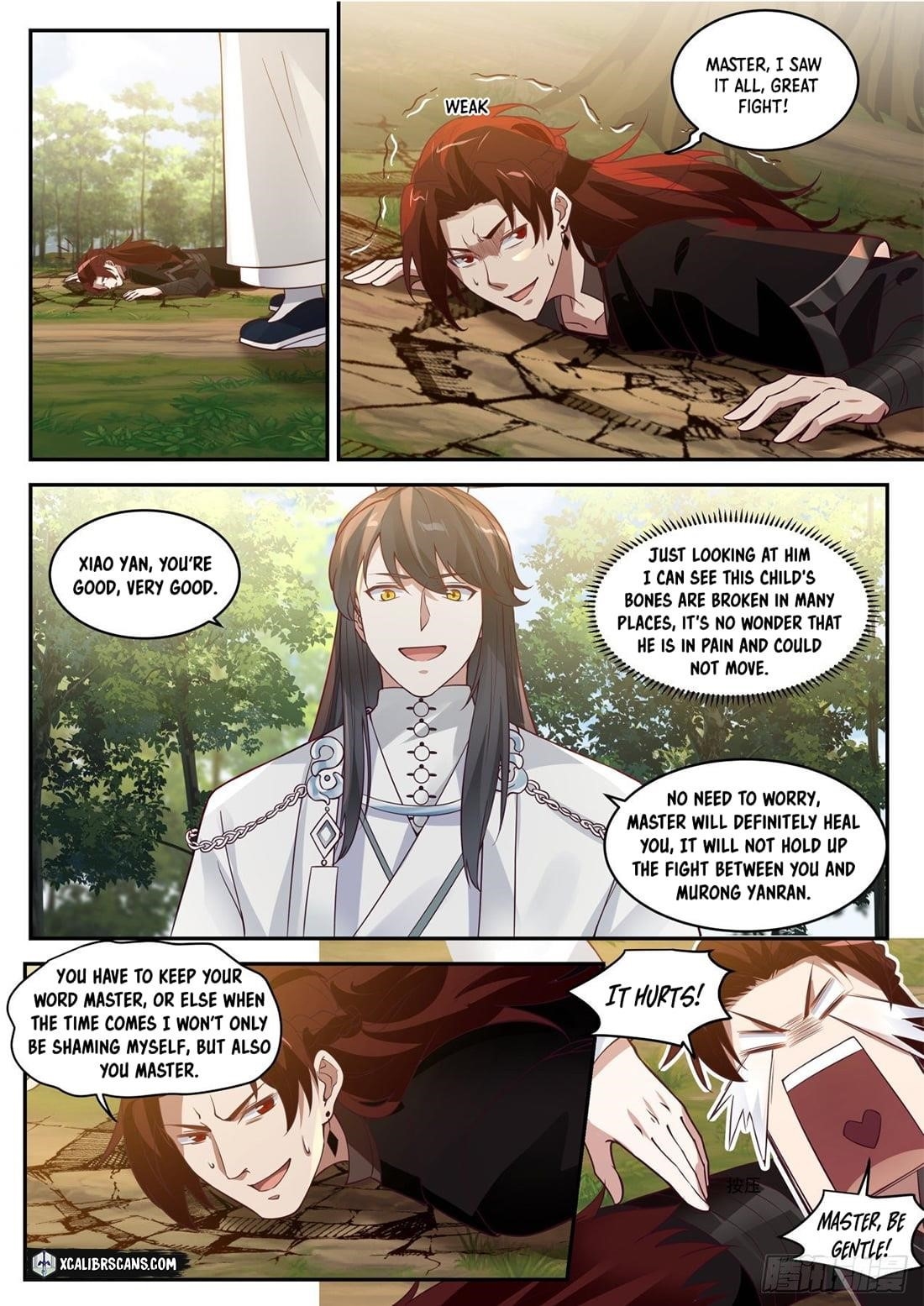 History’s Number 1 Founder Chapter 54 - Page 10
