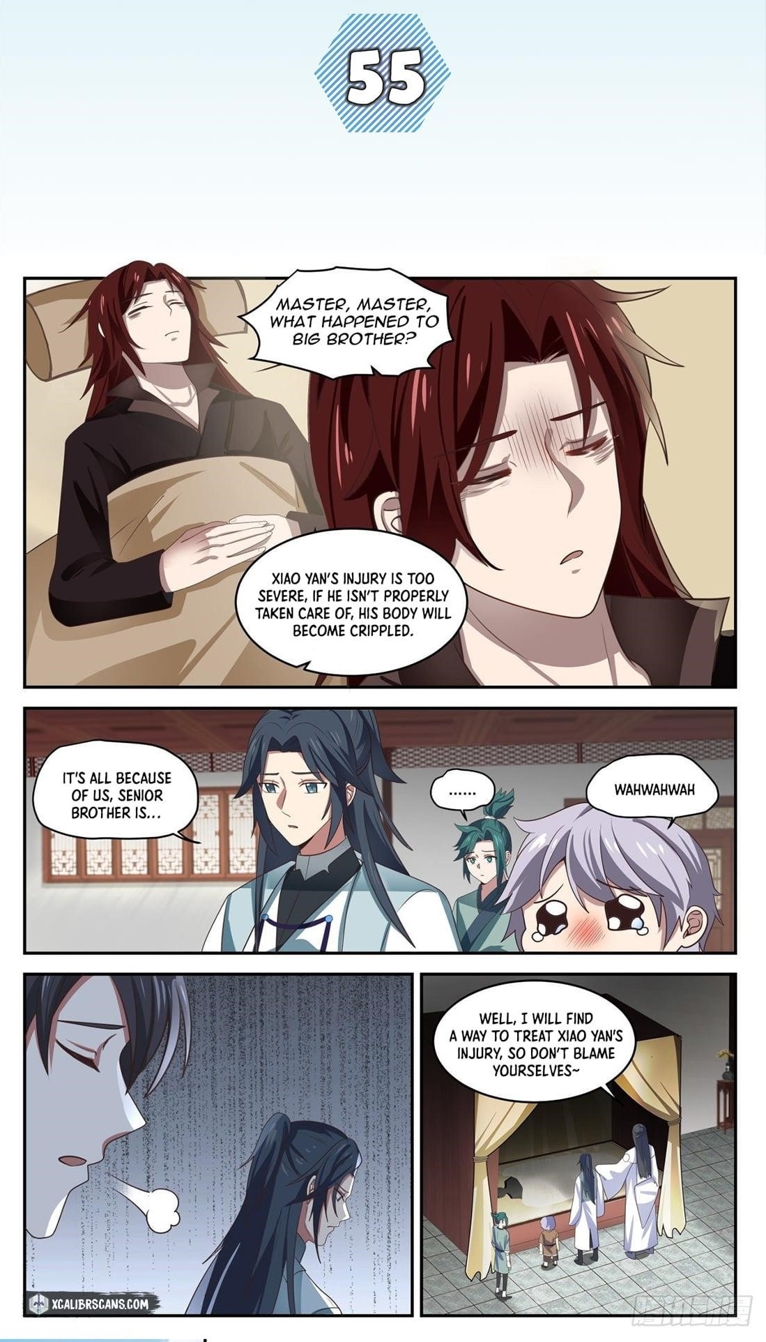 History’s Number 1 Founder Chapter 55 - Page 1
