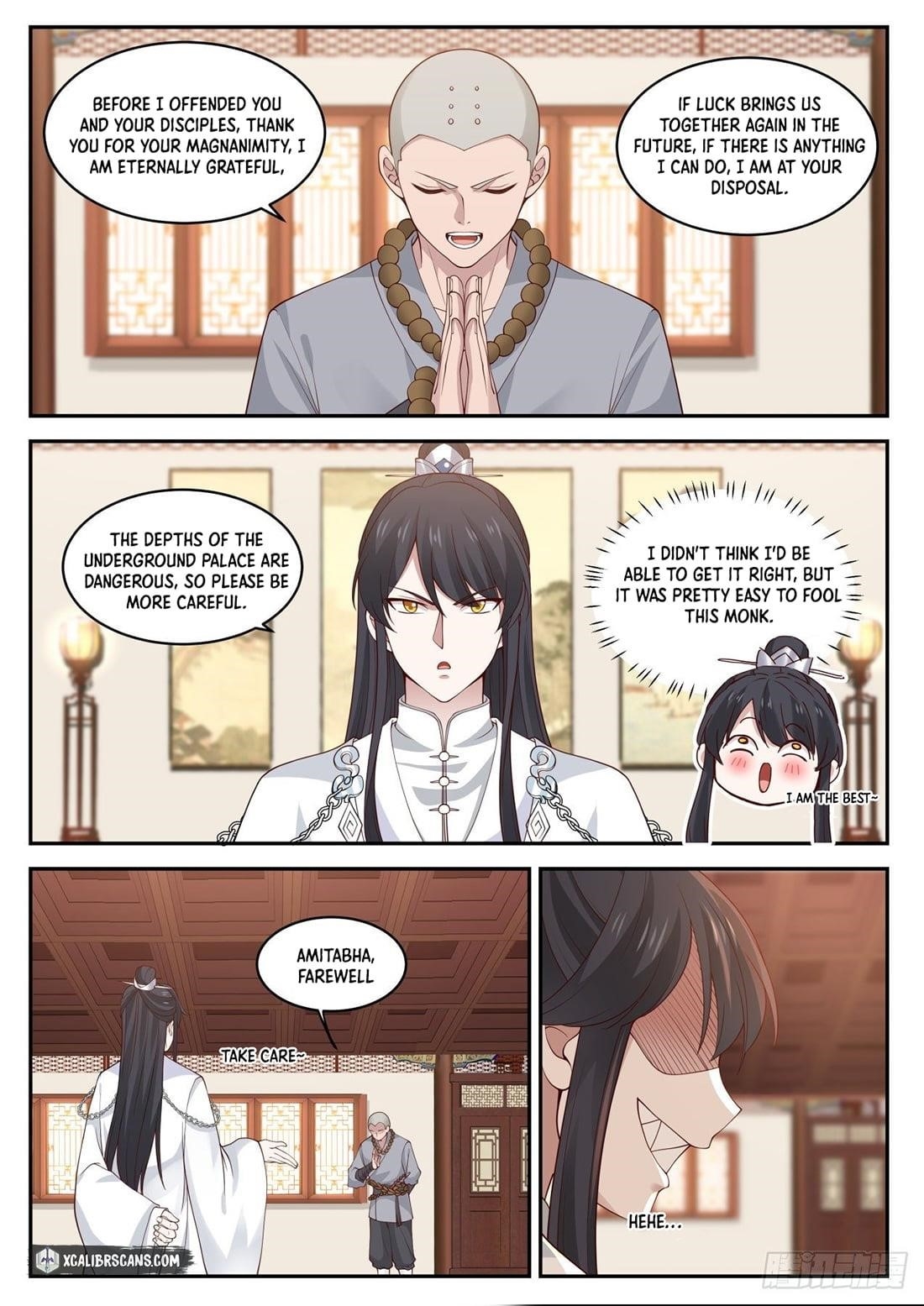 History’s Number 1 Founder Chapter 55 - Page 10