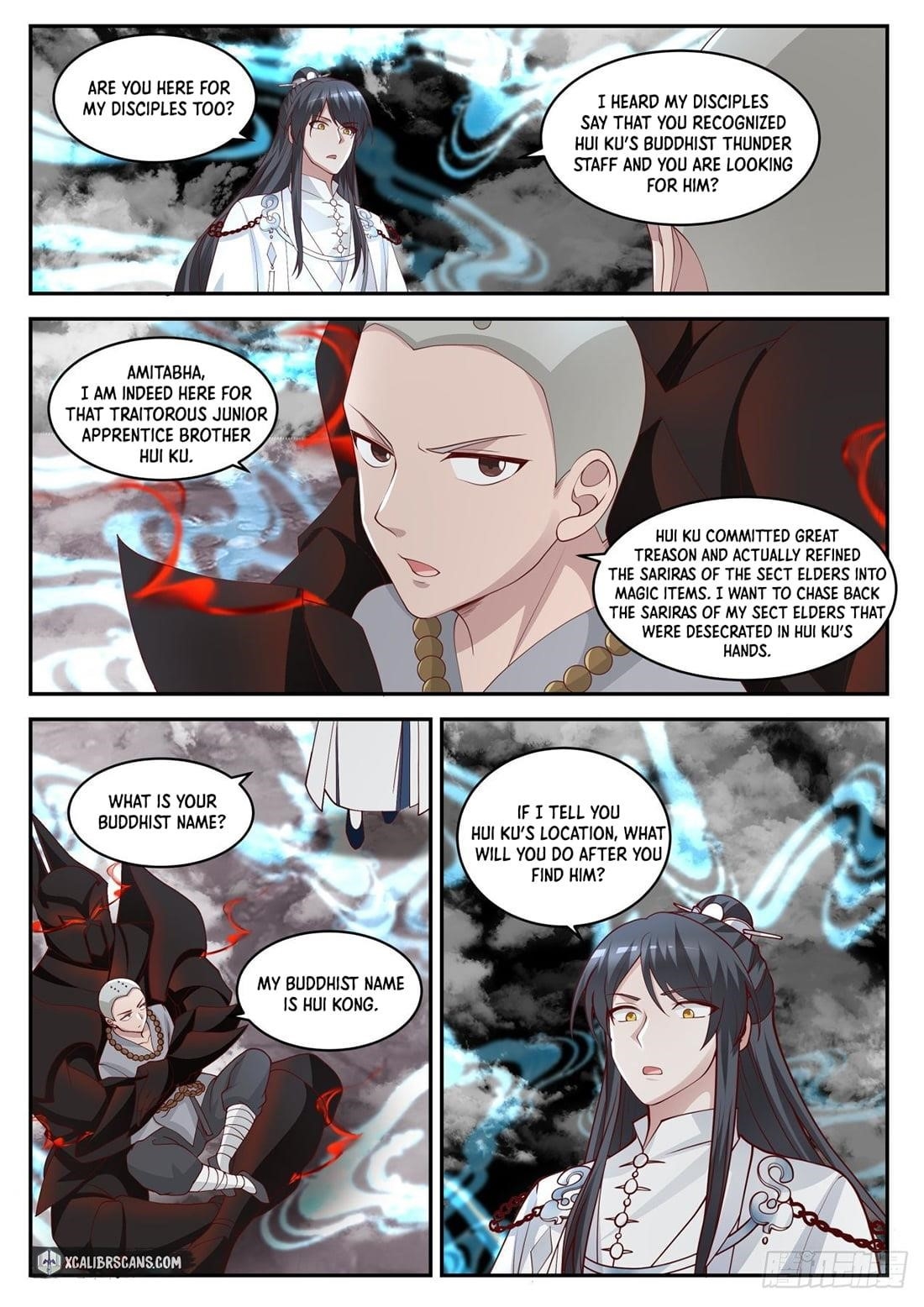 History’s Number 1 Founder Chapter 55 - Page 4