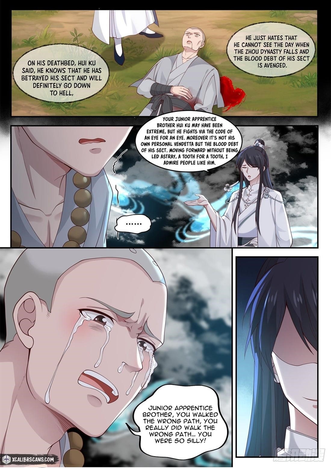 History’s Number 1 Founder Chapter 55 - Page 8
