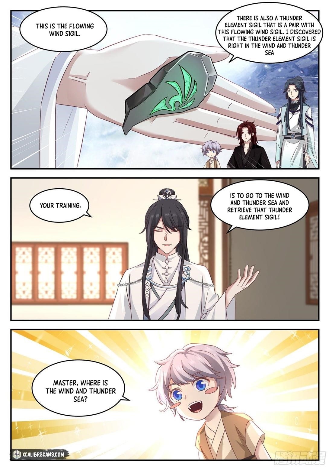 History’s Number 1 Founder Chapter 59 - Page 10