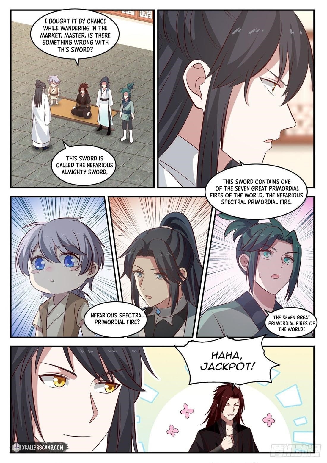History’s Number 1 Founder Chapter 59 - Page 3
