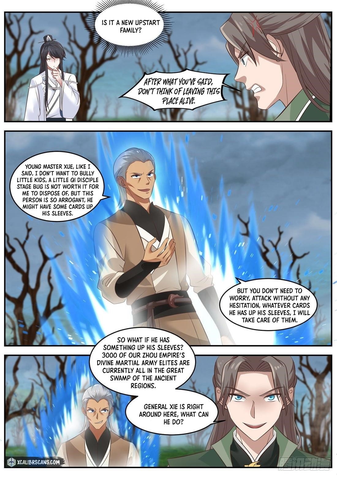 History’s Number 1 Founder Chapter 62 - Page 4