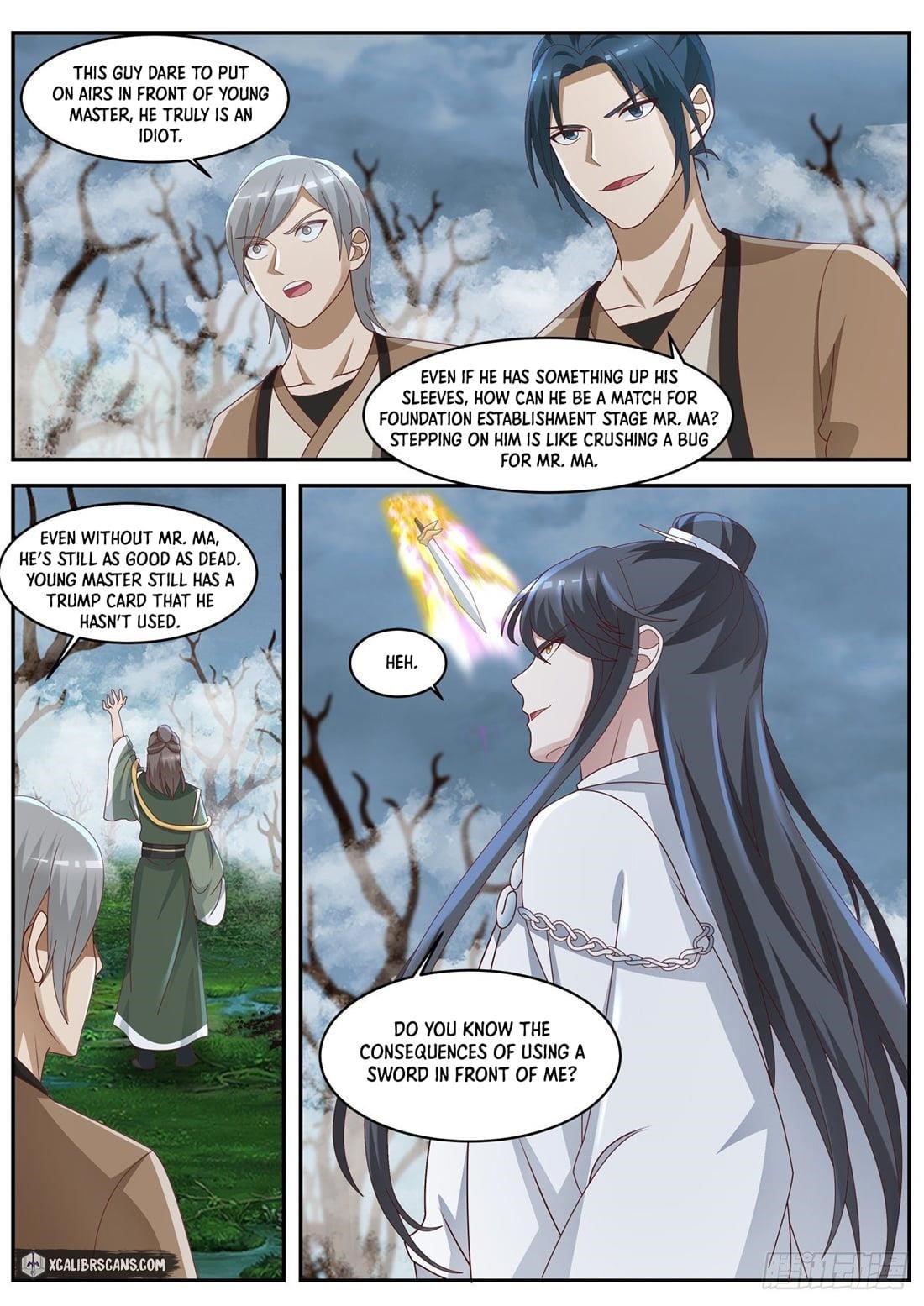 History’s Number 1 Founder Chapter 62 - Page 6