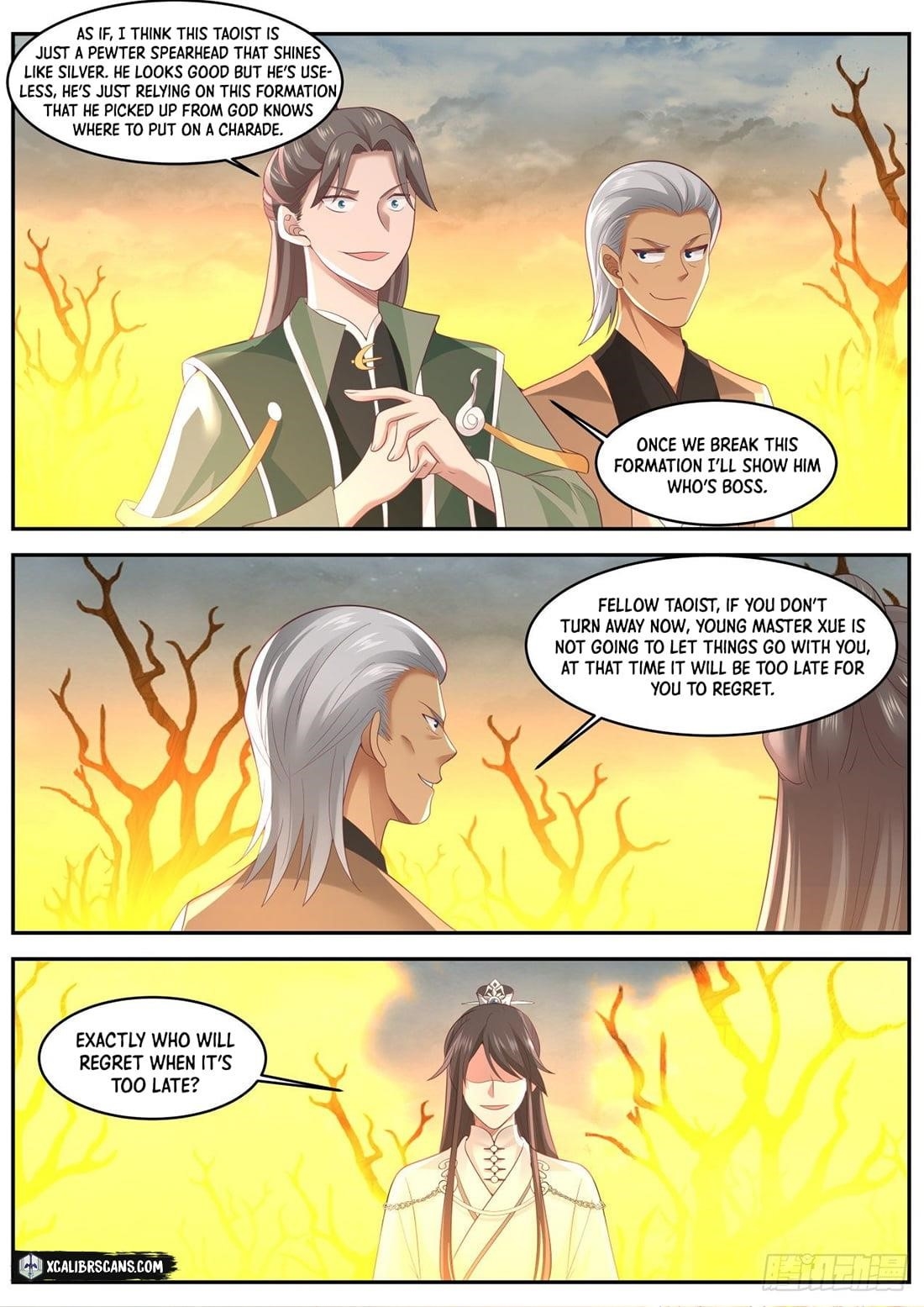 History’s Number 1 Founder Chapter 63 - Page 3
