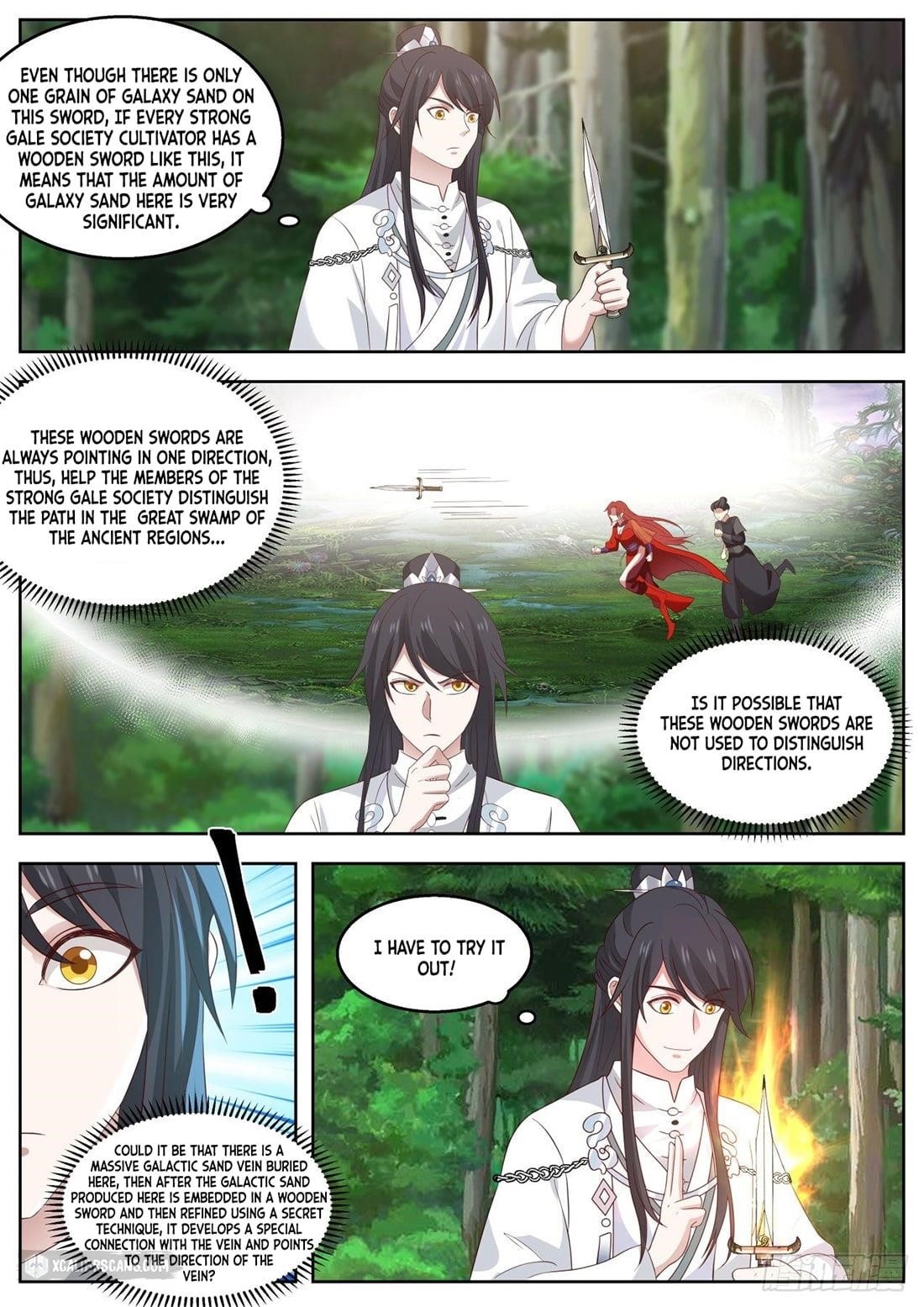 History’s Number 1 Founder Chapter 67 - Page 7