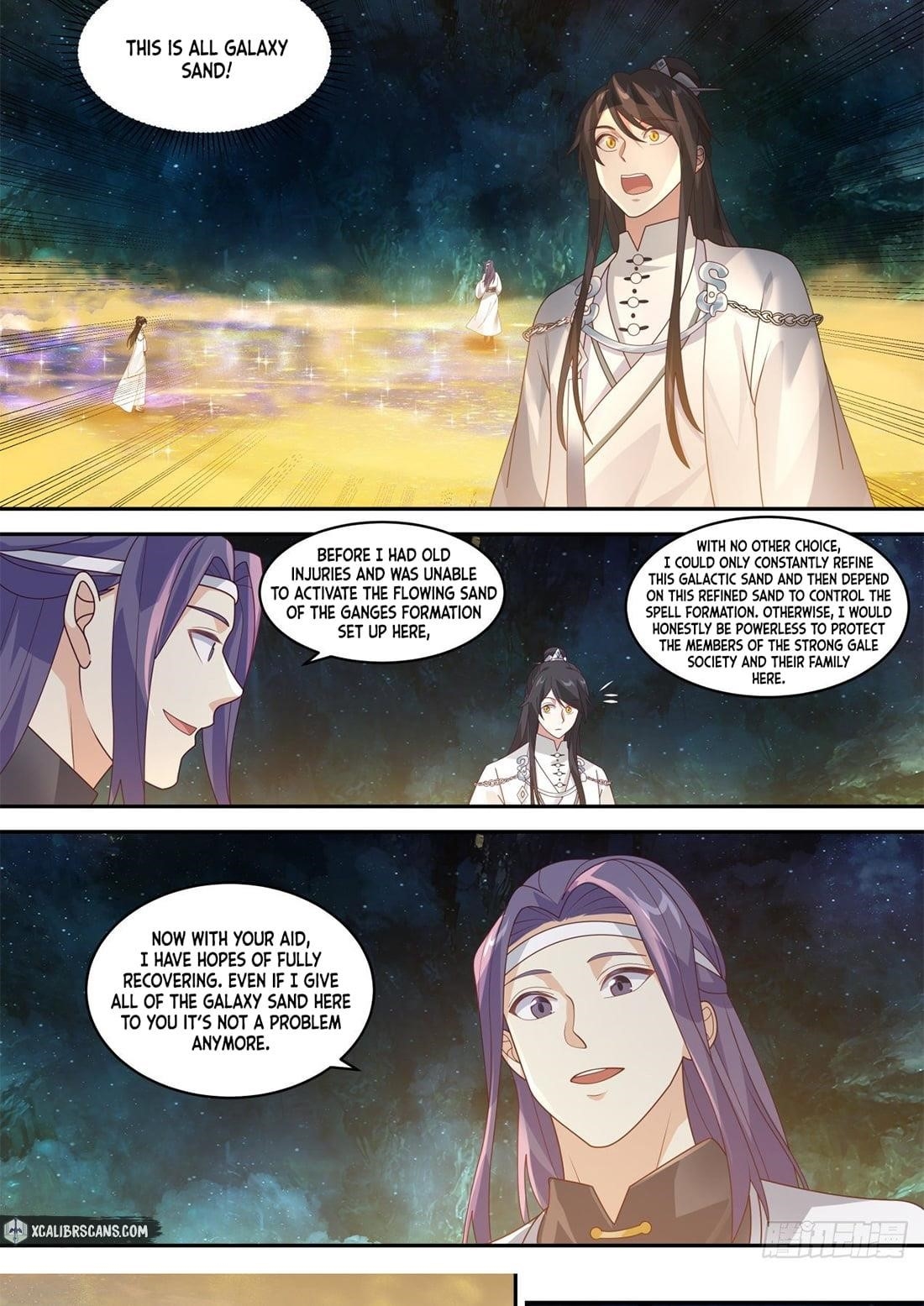 History’s Number 1 Founder Chapter 70 - Page 3