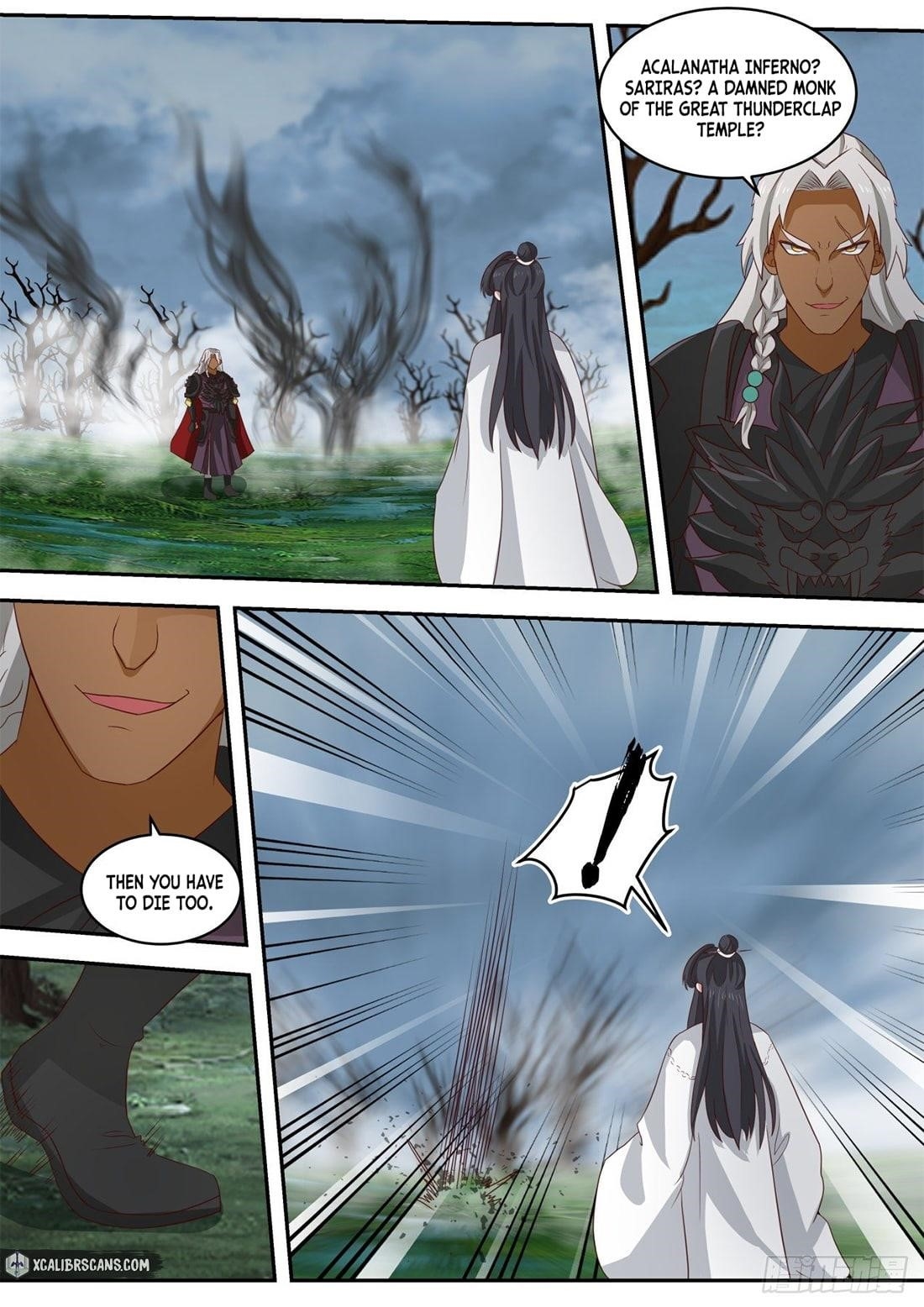 History’s Number 1 Founder Chapter 72 - Page 4