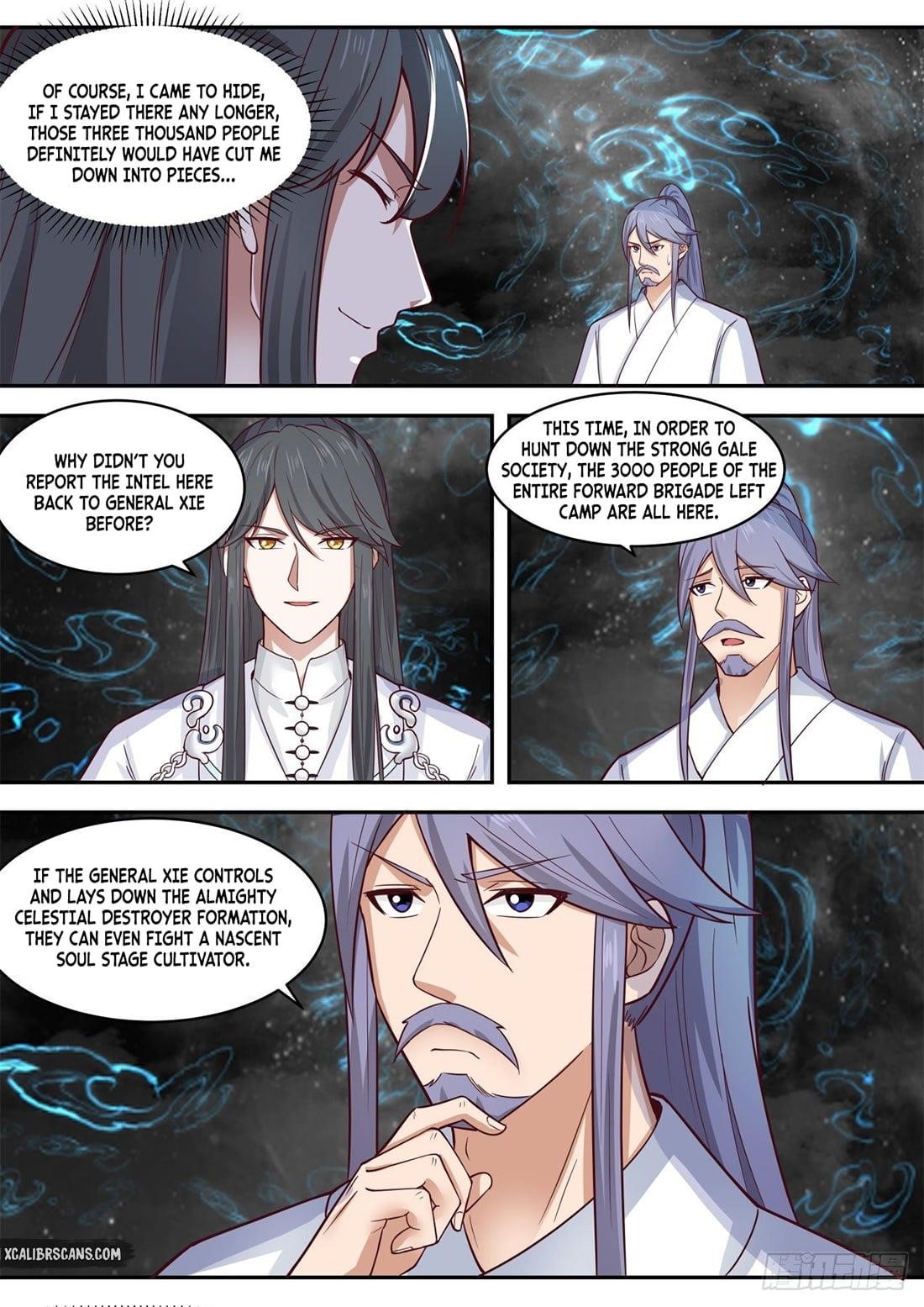 History’s Number 1 Founder Chapter 73 - Page 11