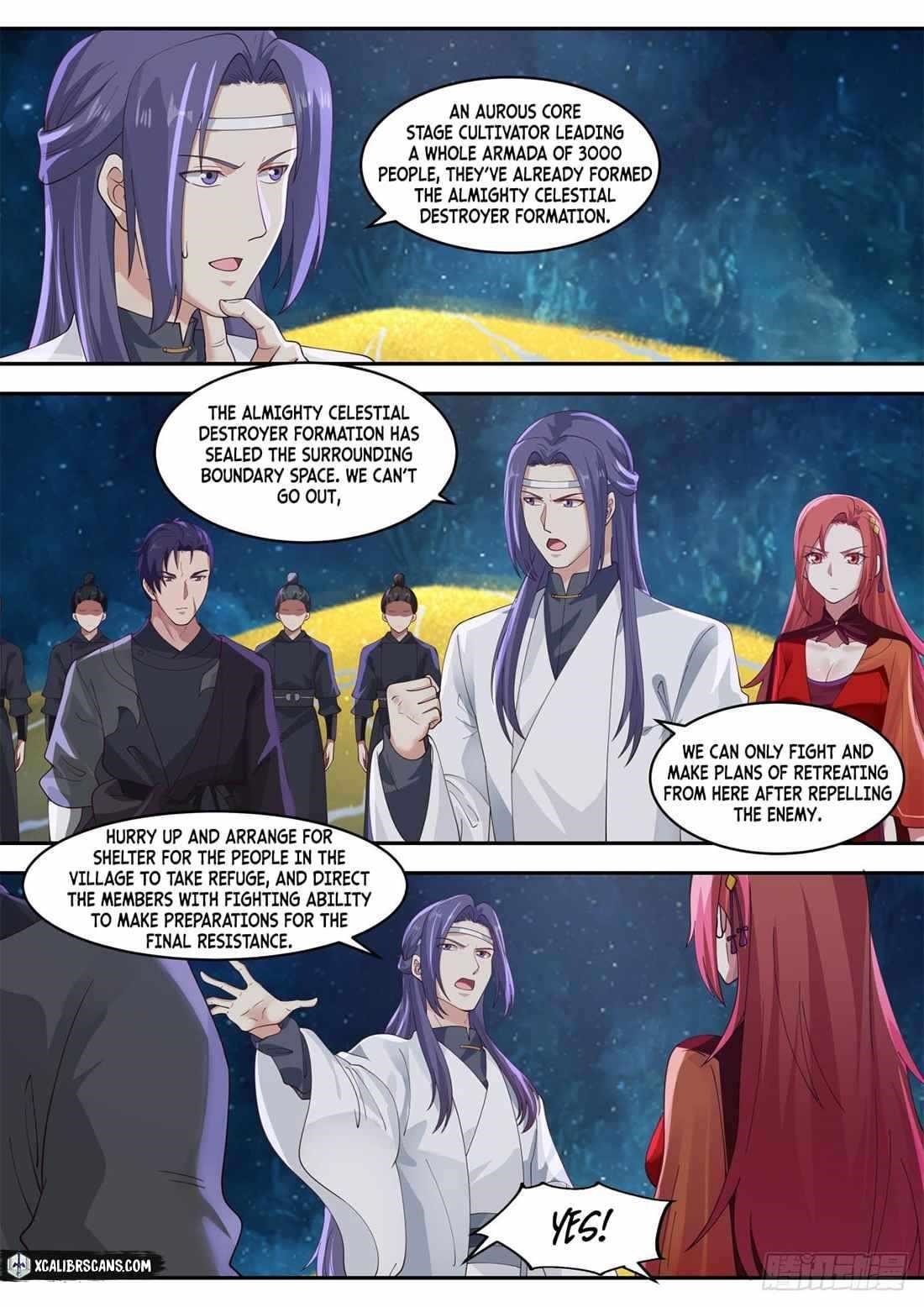 History’s Number 1 Founder Chapter 74 - Page 4