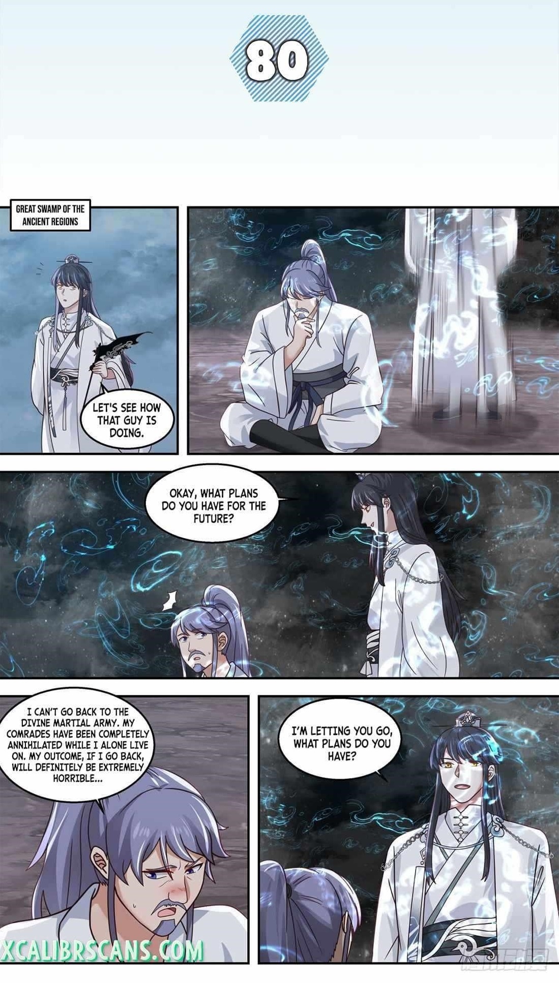 History’s Number 1 Founder Chapter 80 - Page 1