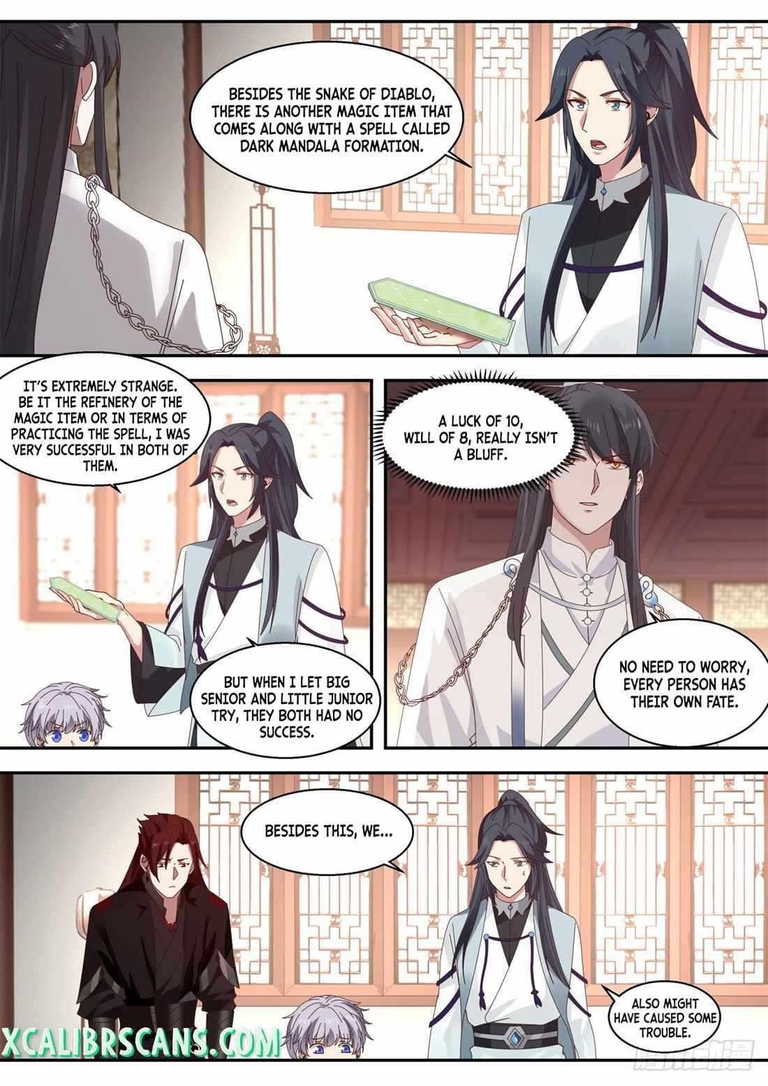History’s Number 1 Founder Chapter 80 - Page 9
