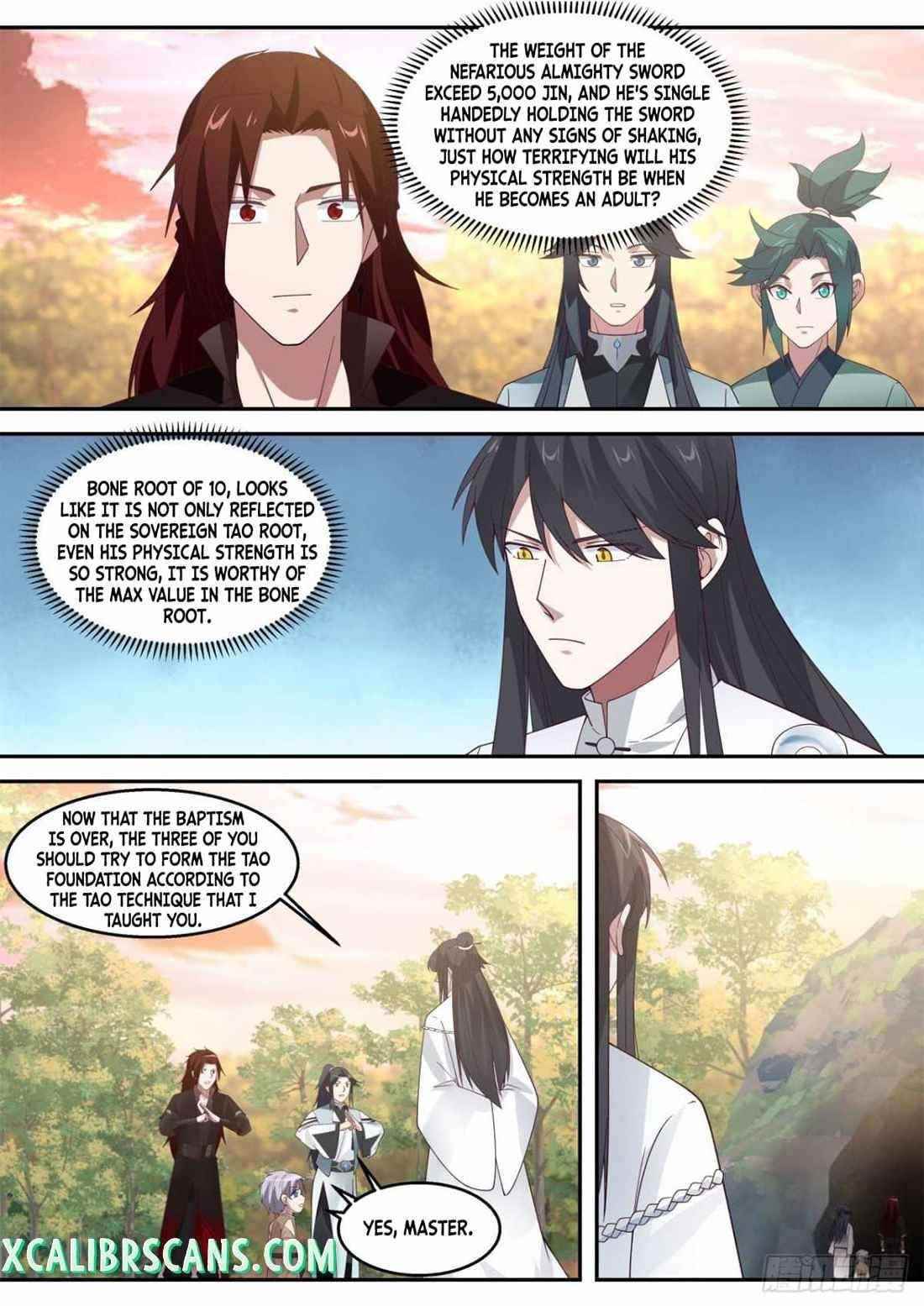 History’s Number 1 Founder Chapter 88 - Page 10
