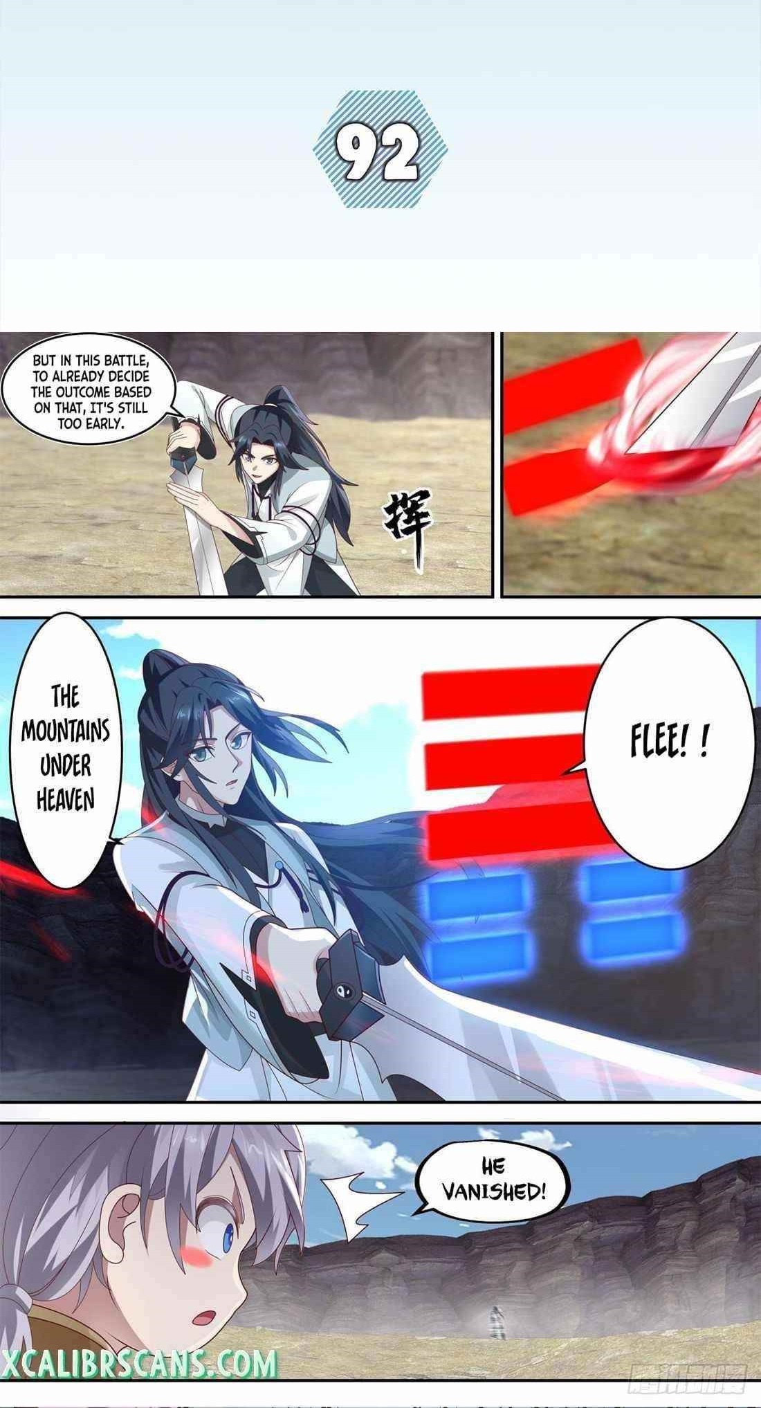 History’s Number 1 Founder Chapter 92 - Page 1
