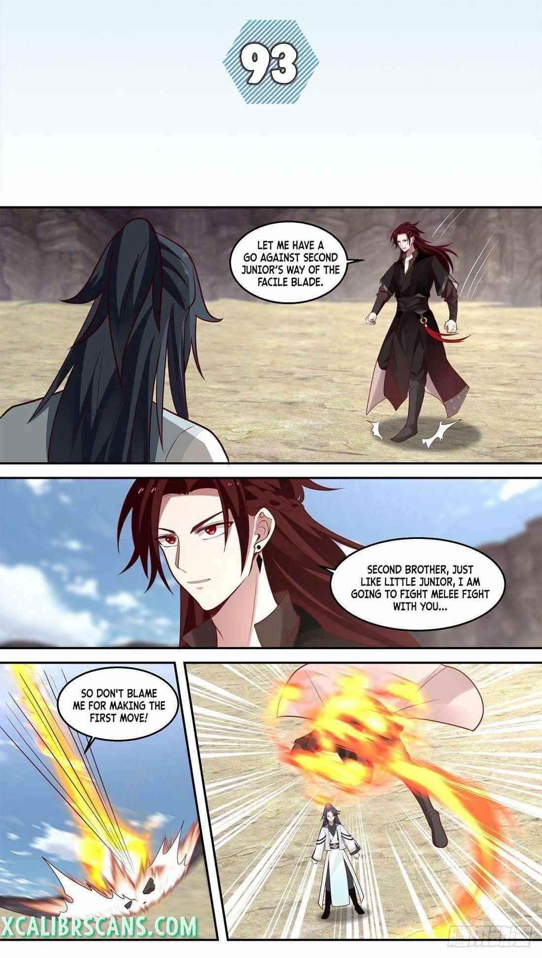 History’s Number 1 Founder Chapter 93 - Page 1