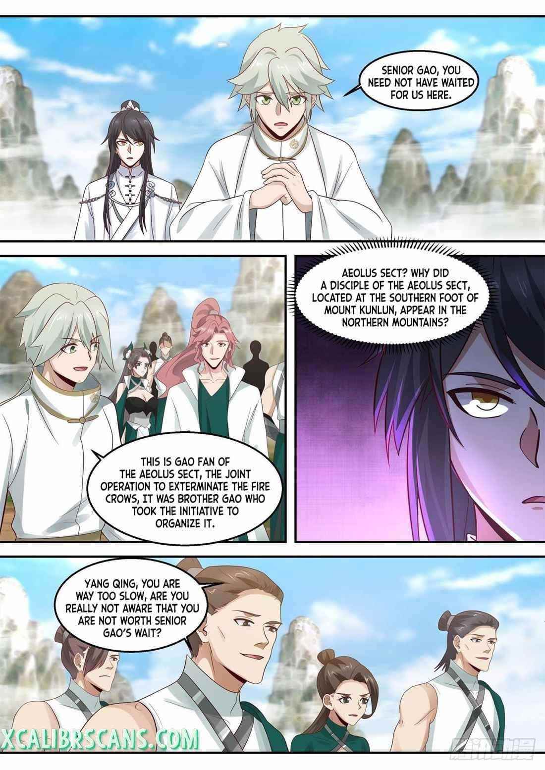 History’s Number 1 Founder Chapter 97 - Page 9