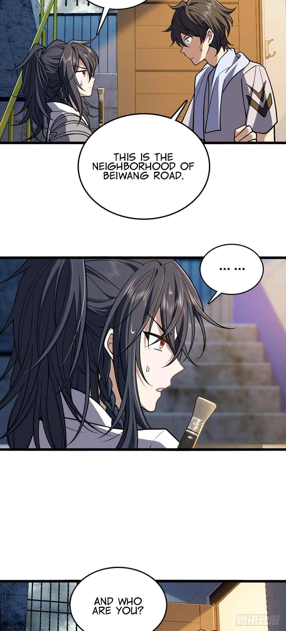 My Wife Is From a Thousand Years Ago Chapter 1 - Page 40